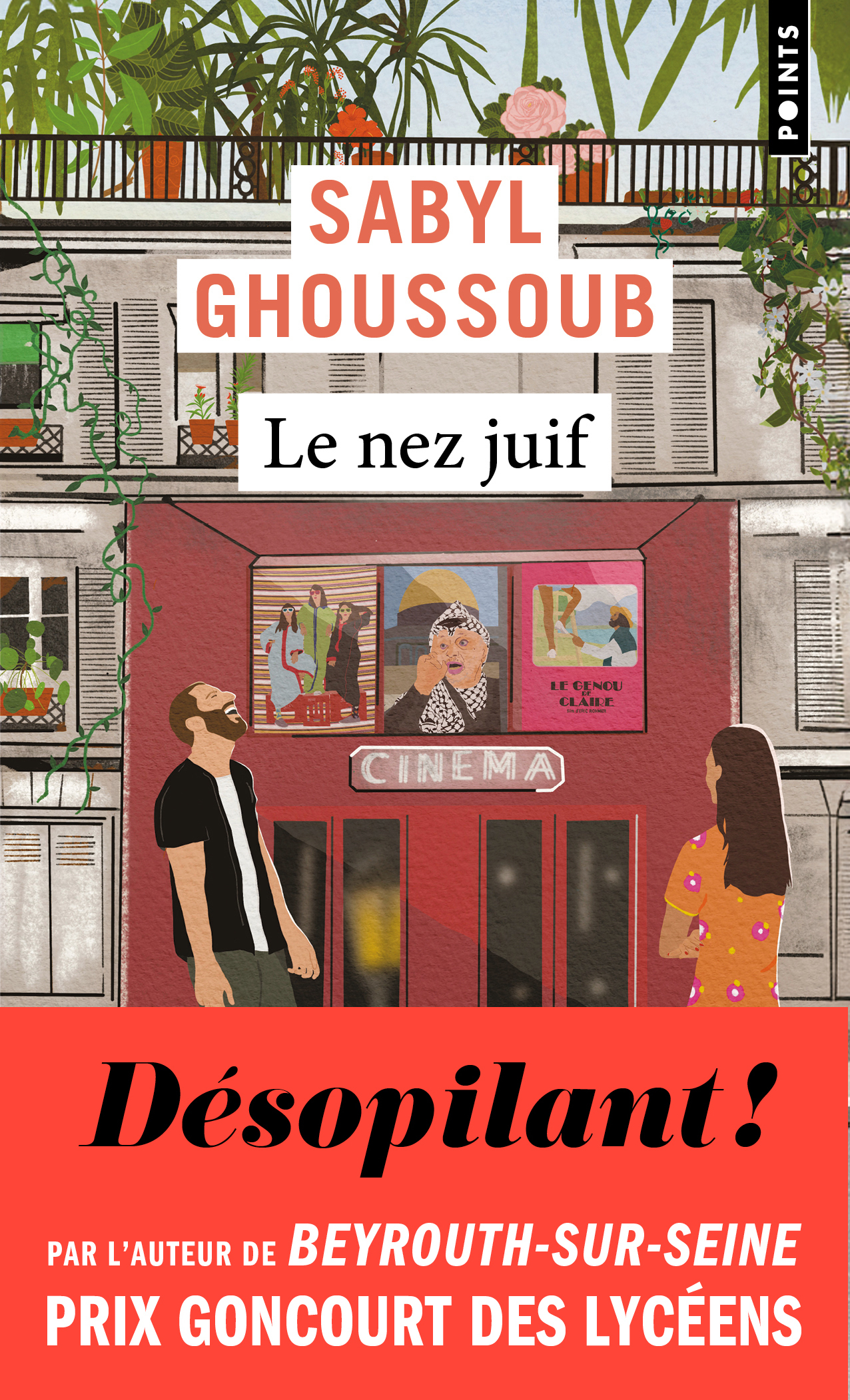 Le Nez juif - Sabyl GHOUSSOUB - POINTS