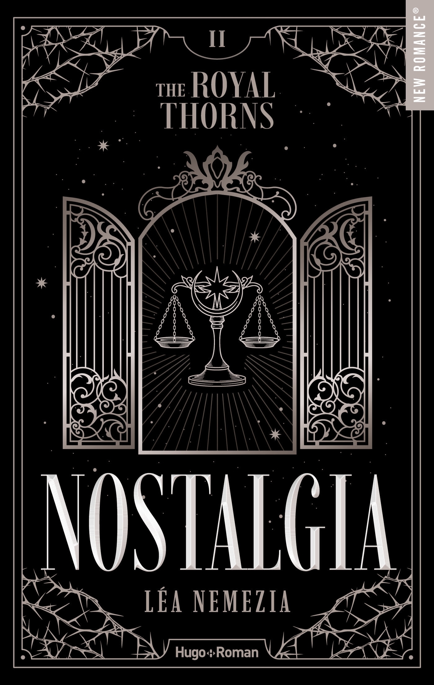 The royal thorns T02 - Broché + Jaspage - Léa Nemezia - HUGO ROMAN