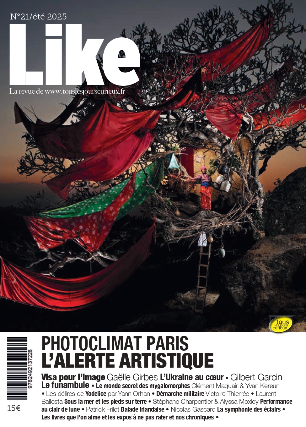 Like n°21 : Photoclimat Paris Automne 2025 -  Revue Like - REVUE LIKE