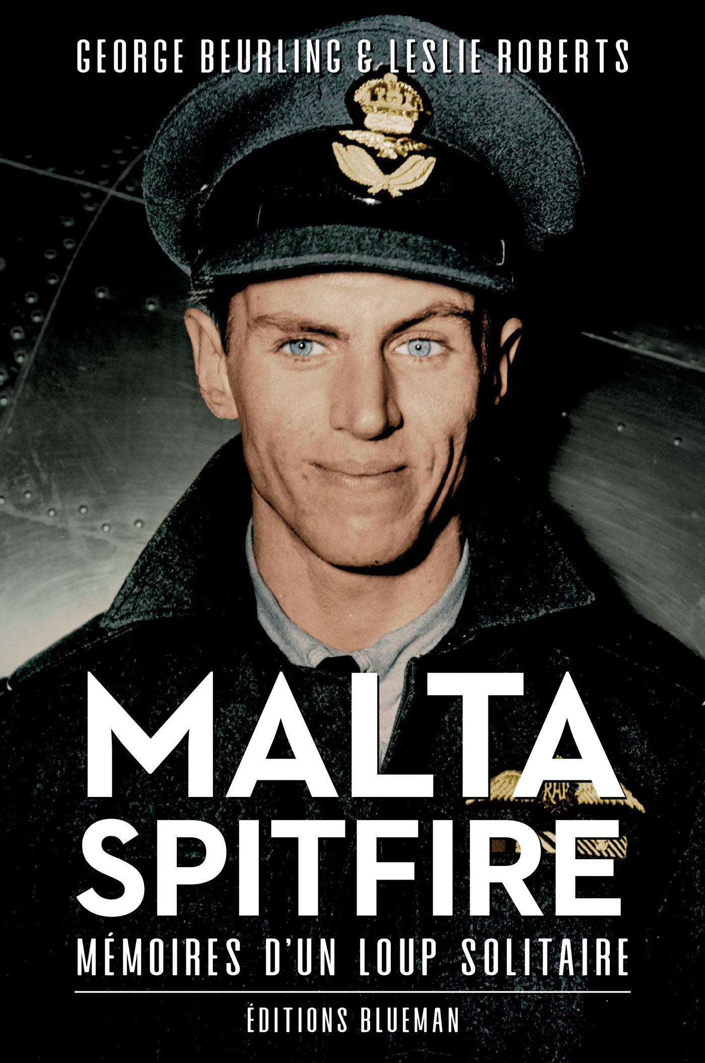 Malta Spitfire - George Beurling, Iza Bazin - BLUEMAN