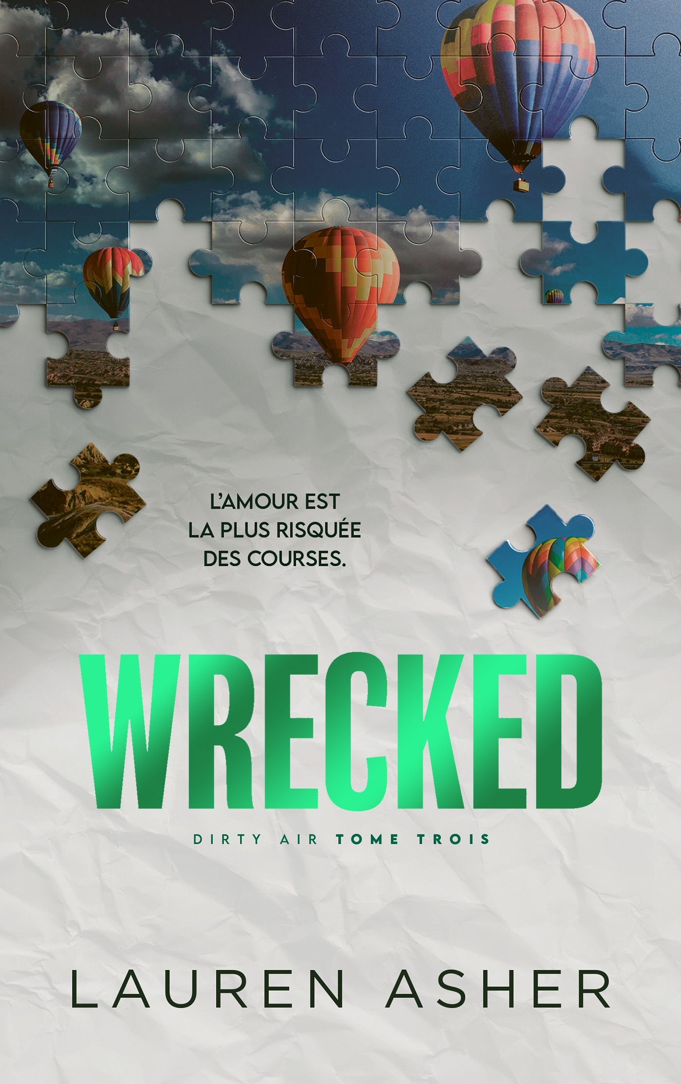 Wrecked : Dirty Air - Tome 3 (édition française) - Lauren Asher - HACHETTE HLAB