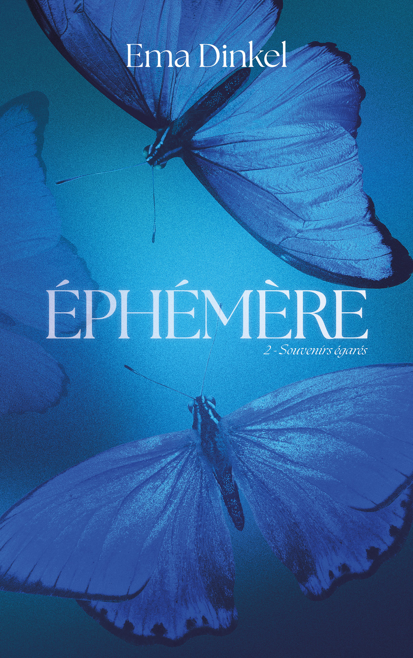 Éphémère - tome 2 - Souvenirs égarés - Ema Dinkel - HACHETTE ROMANS