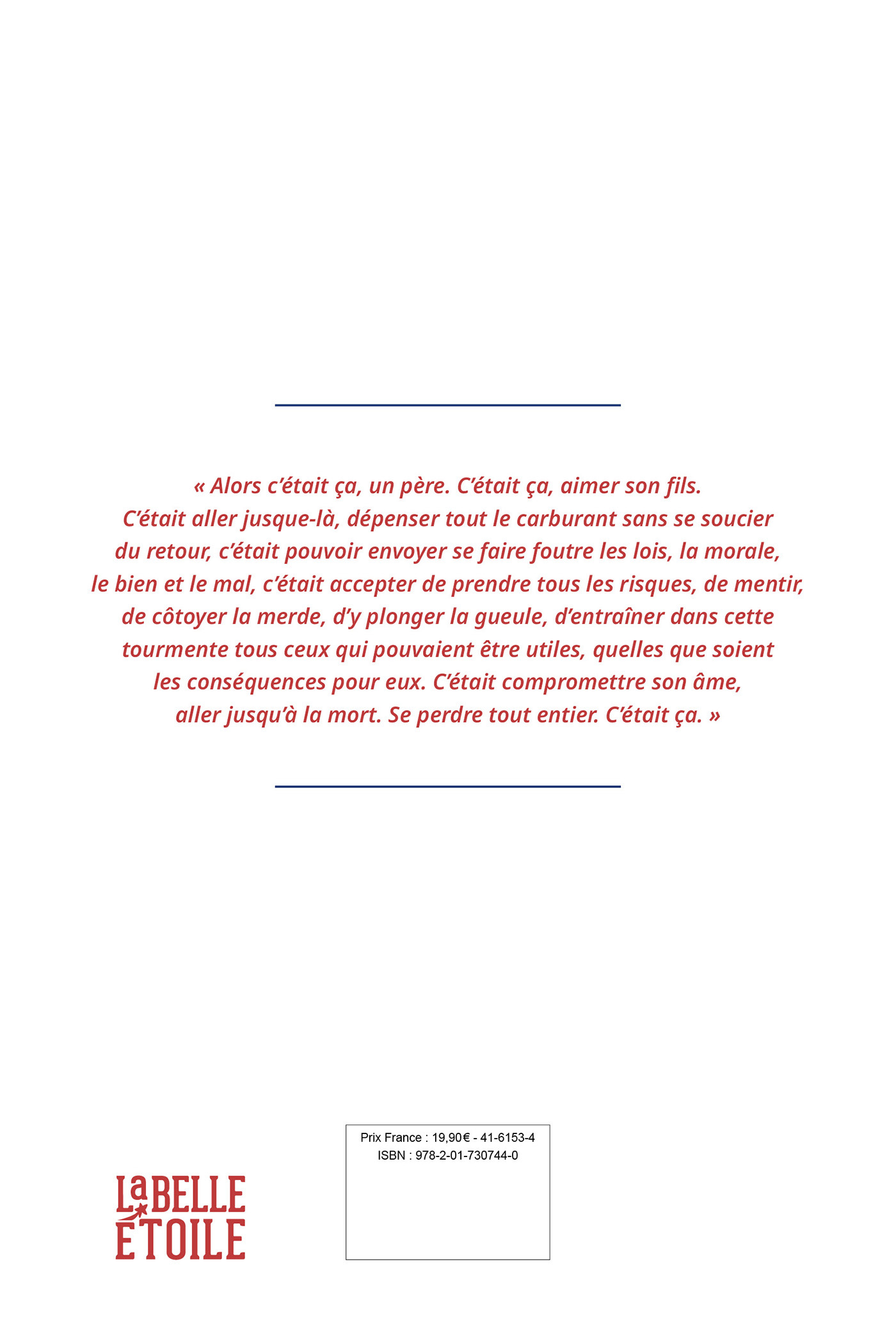 Retour de lombarde - Pascal Ruter - HACHETTE FICTIO