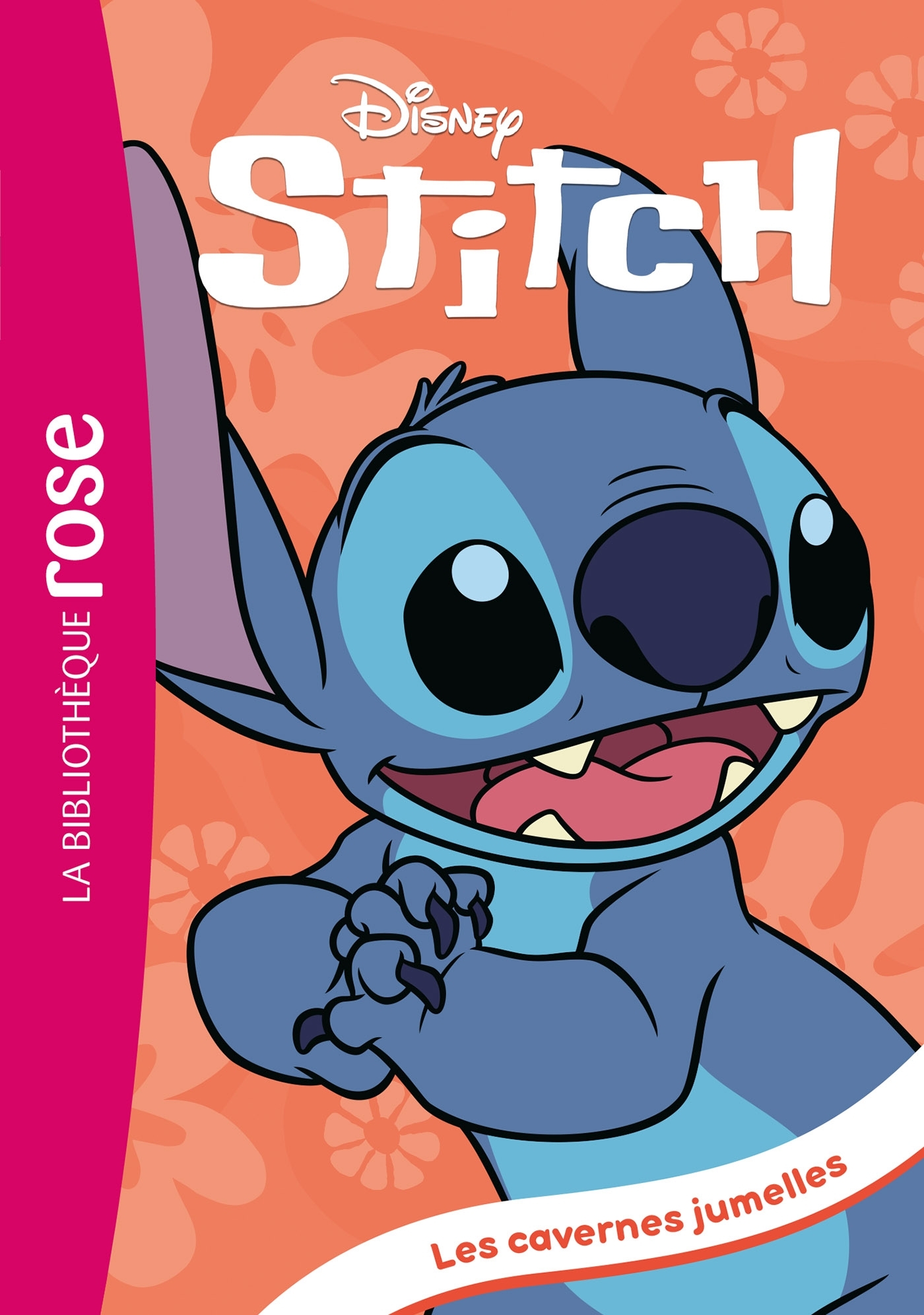 Stitch ! 18 - Les cavernes jumelles -  Disney - HACHETTE JEUN.