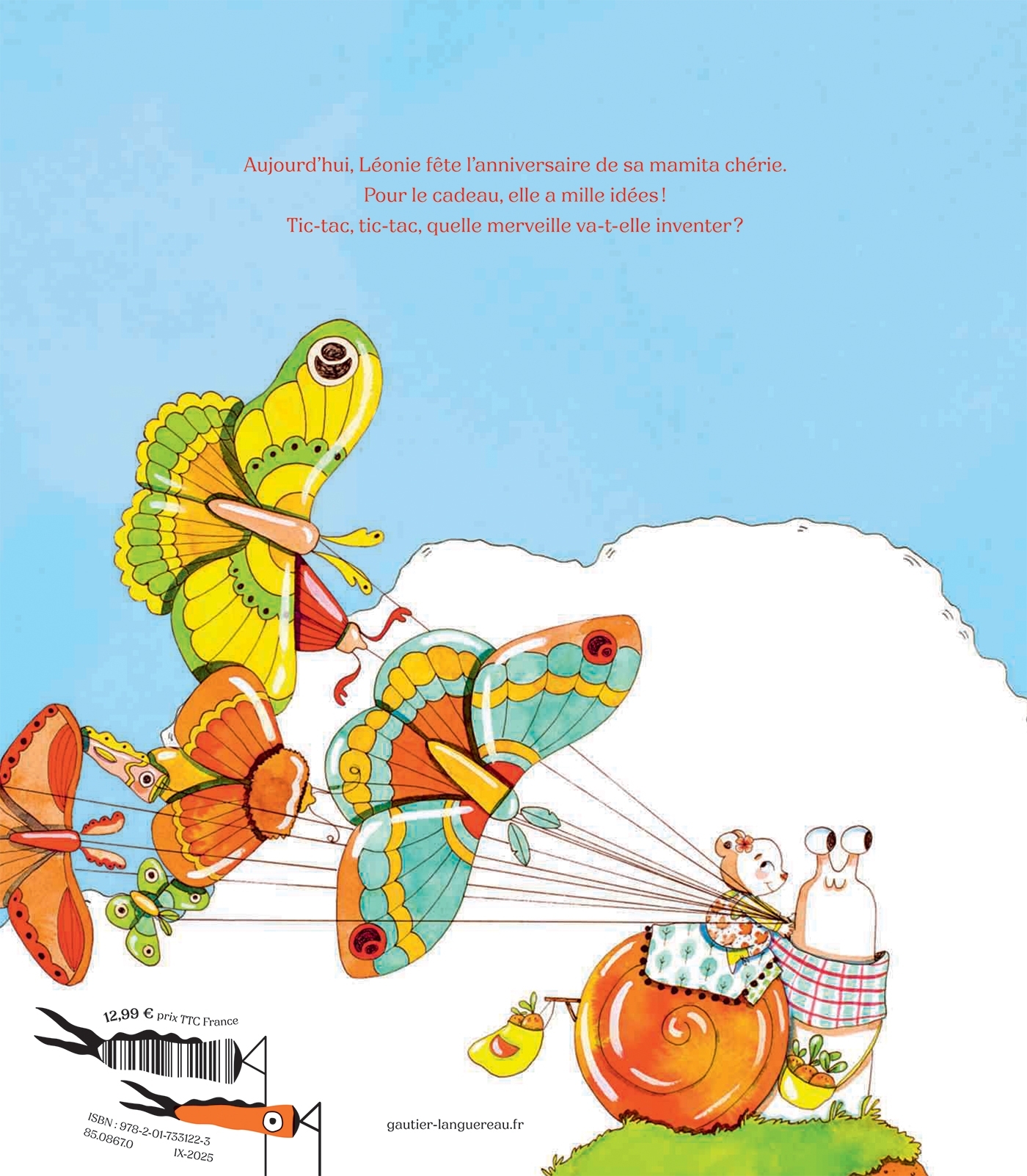 Les Merveilles de Léonie - Roxane Marie Galliez - GAUTIER LANGU.