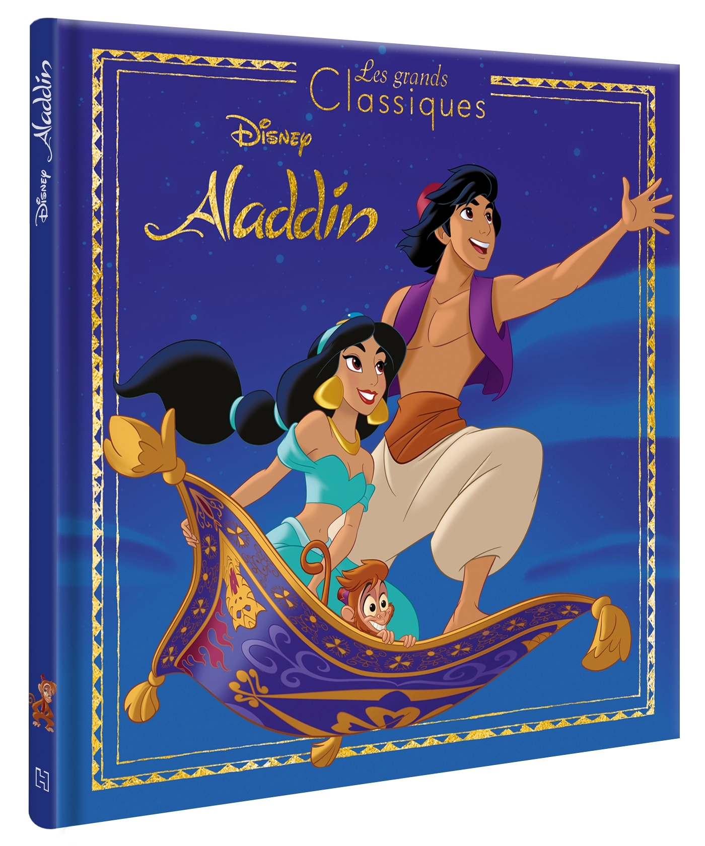 ALADDIN - Les Grands Classiques - L'histoire du film - Disney -  - DISNEY HACHETTE