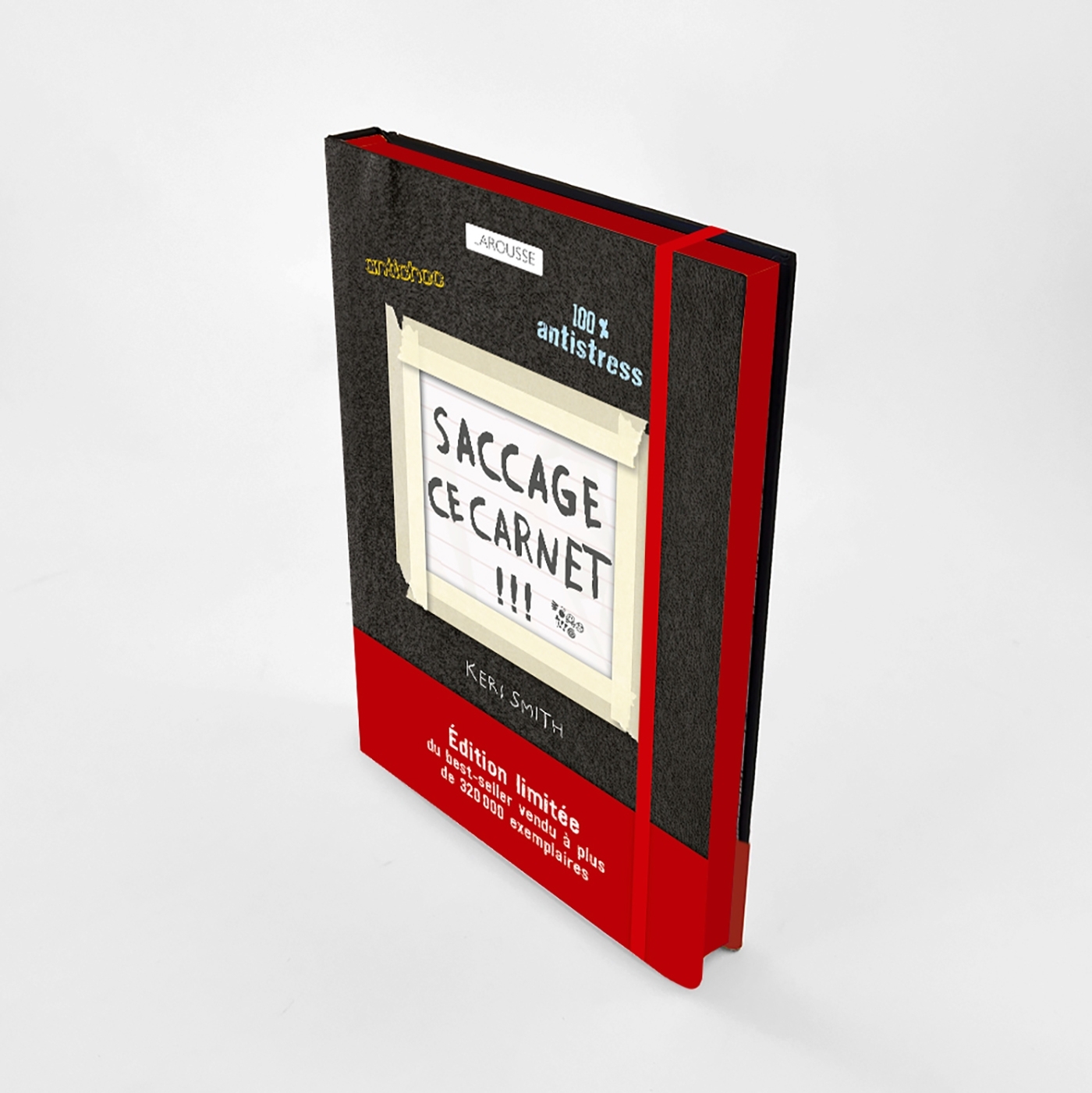 Saccage ce carnet - Collector - Keri Smith - LAROUSSE