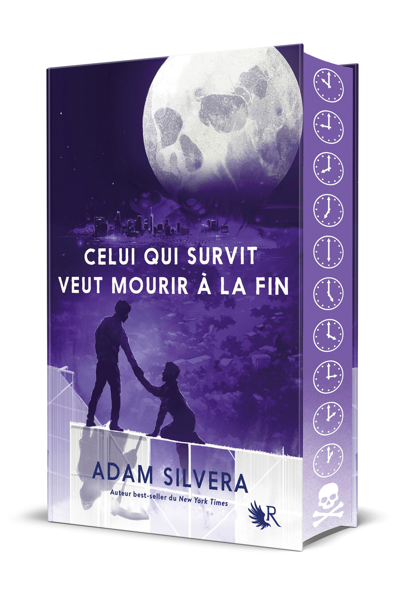 Celui qui survit veut mourir à la fin - Collector - Adam Silvera - ROBERT LAFFONT