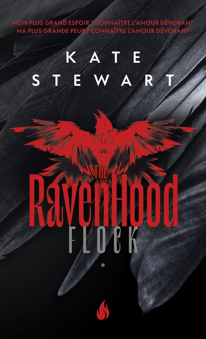 The Ravenhood - Tome 1 Flock - KATE STEWART - POCKET