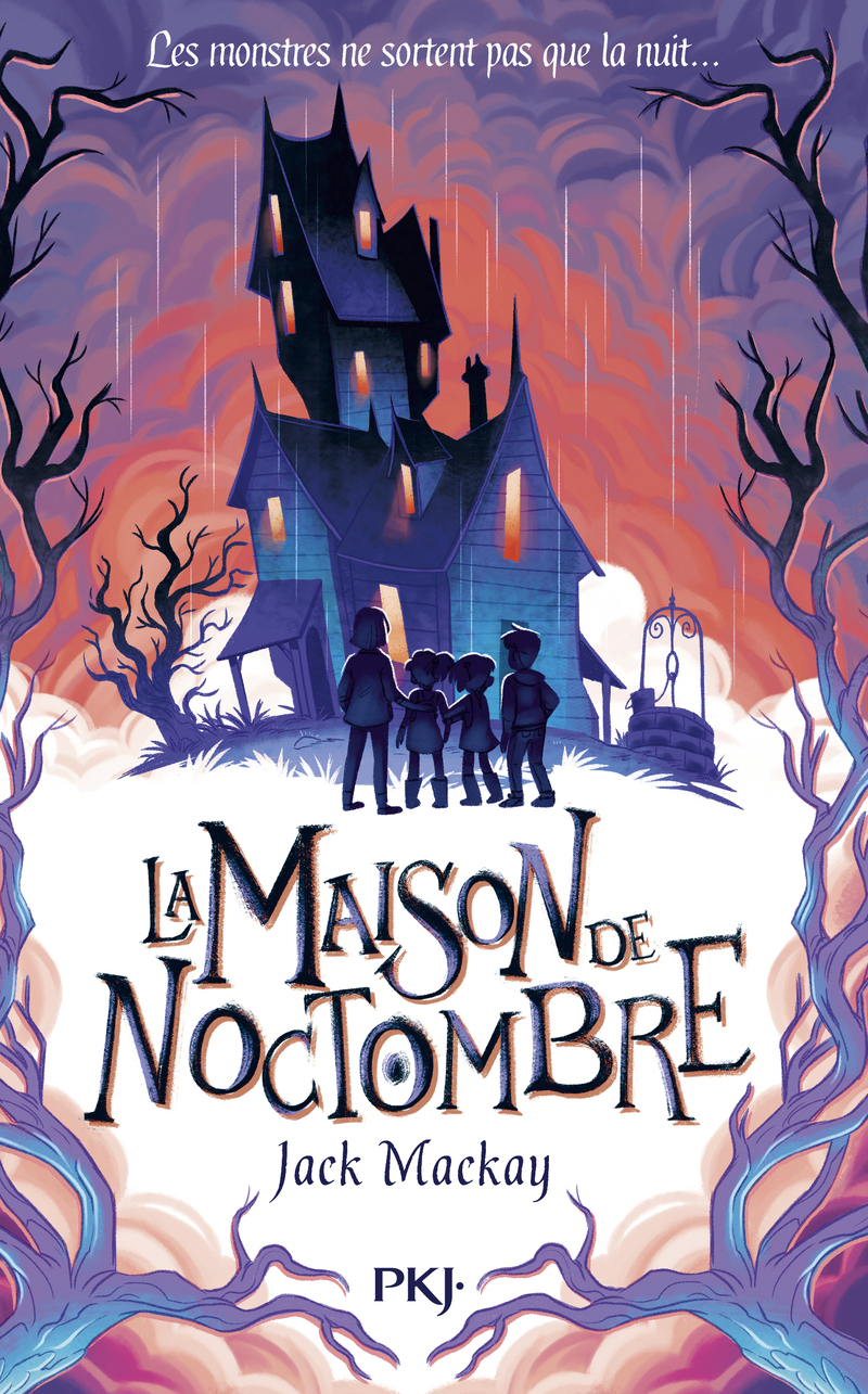 La maison de Noctombre - Jack Mackay - POCKET JEUNESSE