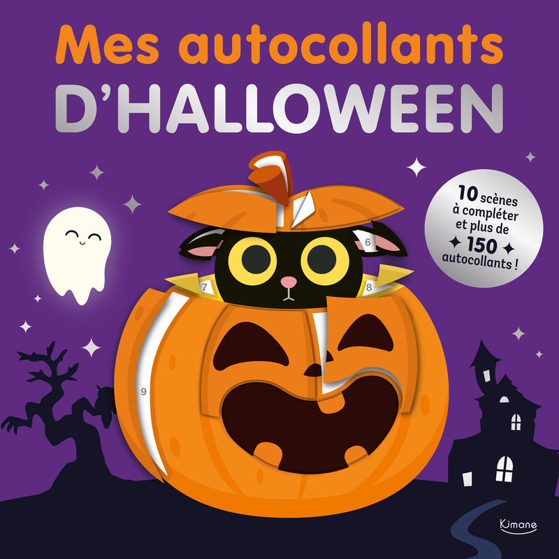 Mes autocollants d'Halloween -  - KIMANE