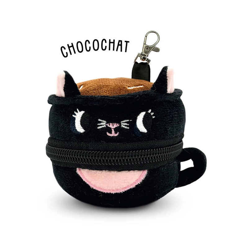 Snackettes - Mini-peluche chocochat -  Collectif - 1 2 3 SOLEIL