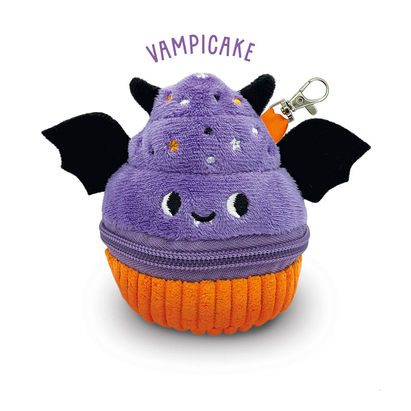 Snackettes - mini-peluche vampicake -  Collectif - 1 2 3 SOLEIL