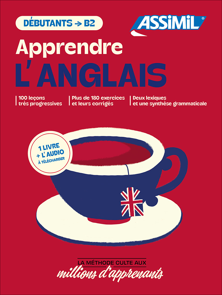 Apprendre l'anglais (pack téléchargement) - Édition limitée - Anthony Bulger - ASSIMIL