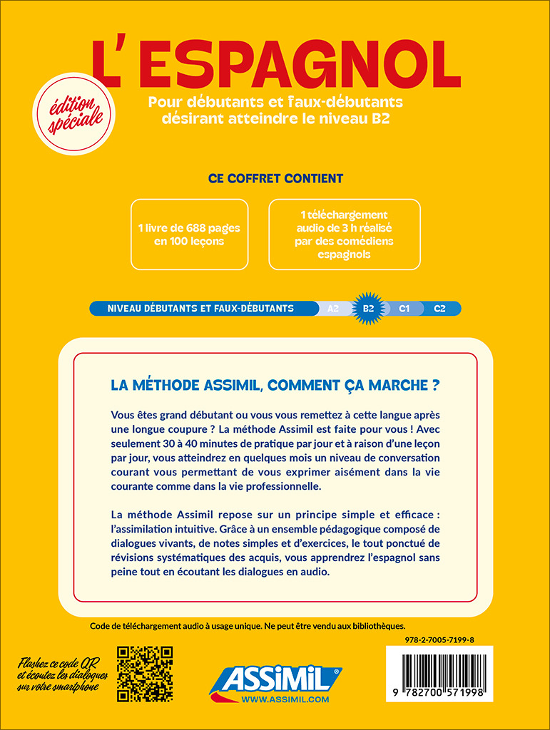 Apprendre l'espagnol (pack téléchargement) - Édition limitée - Juan Córdoba - ASSIMIL