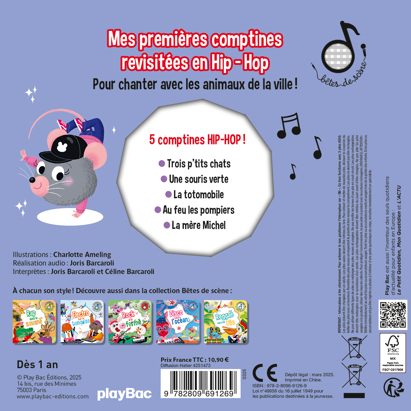 Bêtes de scène - Hip-Hop en ville -  - PLAY BAC