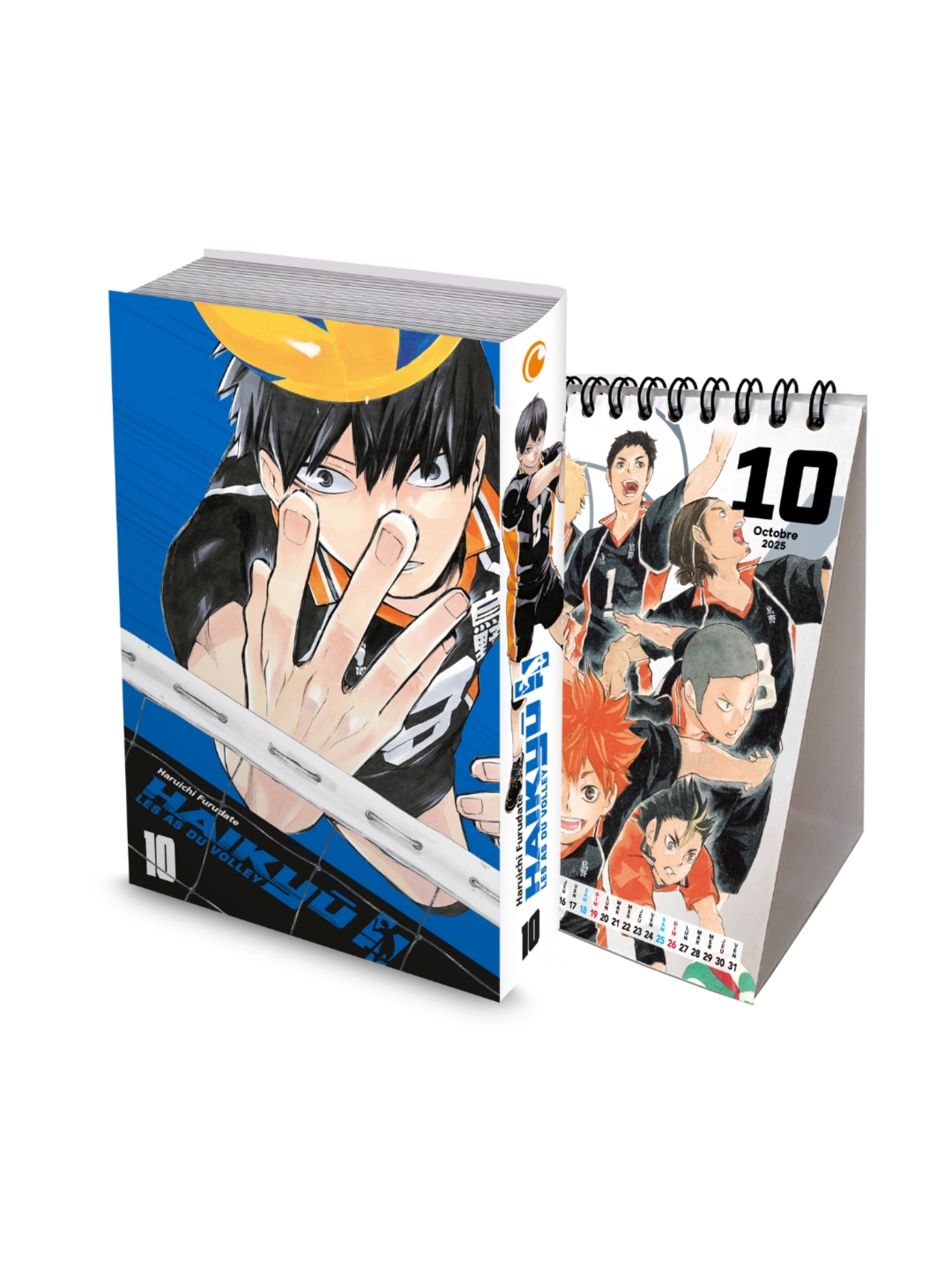 HAIKYU!! T10 SMASH ÉDITION LIMITEE - Haruichi Furudate - CRUNCHYROLL