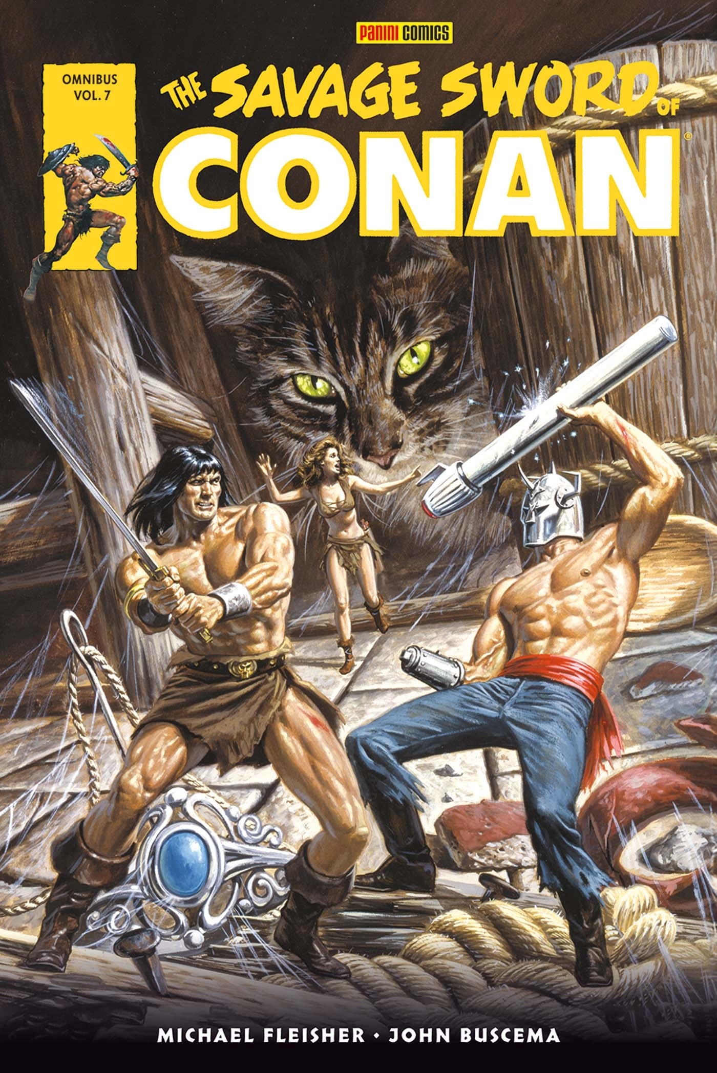 Savage Sword of Conan T07 - Michael Fleisher - PANINI