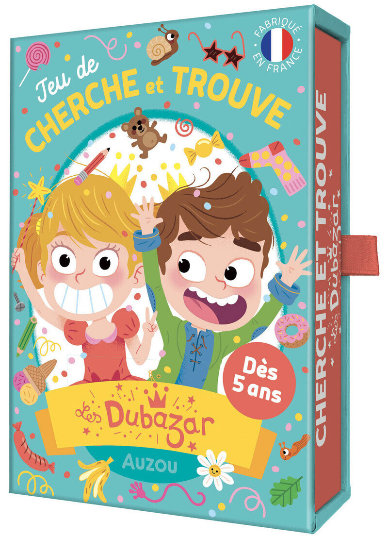 Jeu de cherche et trouve - Les Dubazar - Benjamin Bécue - AUZOU