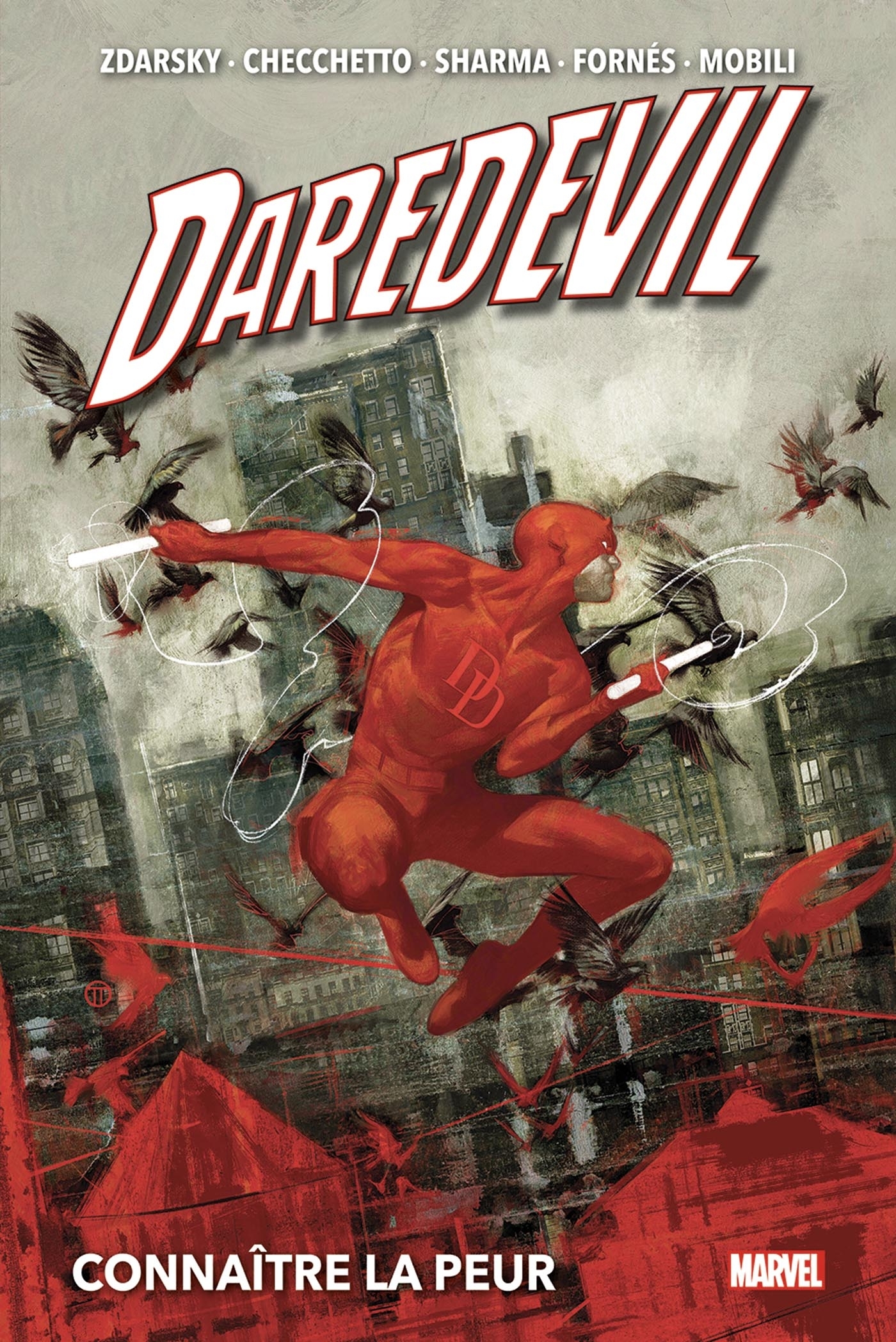 Daredevil T01 : Connaître la peur - Chip Zdarsky - PANINI