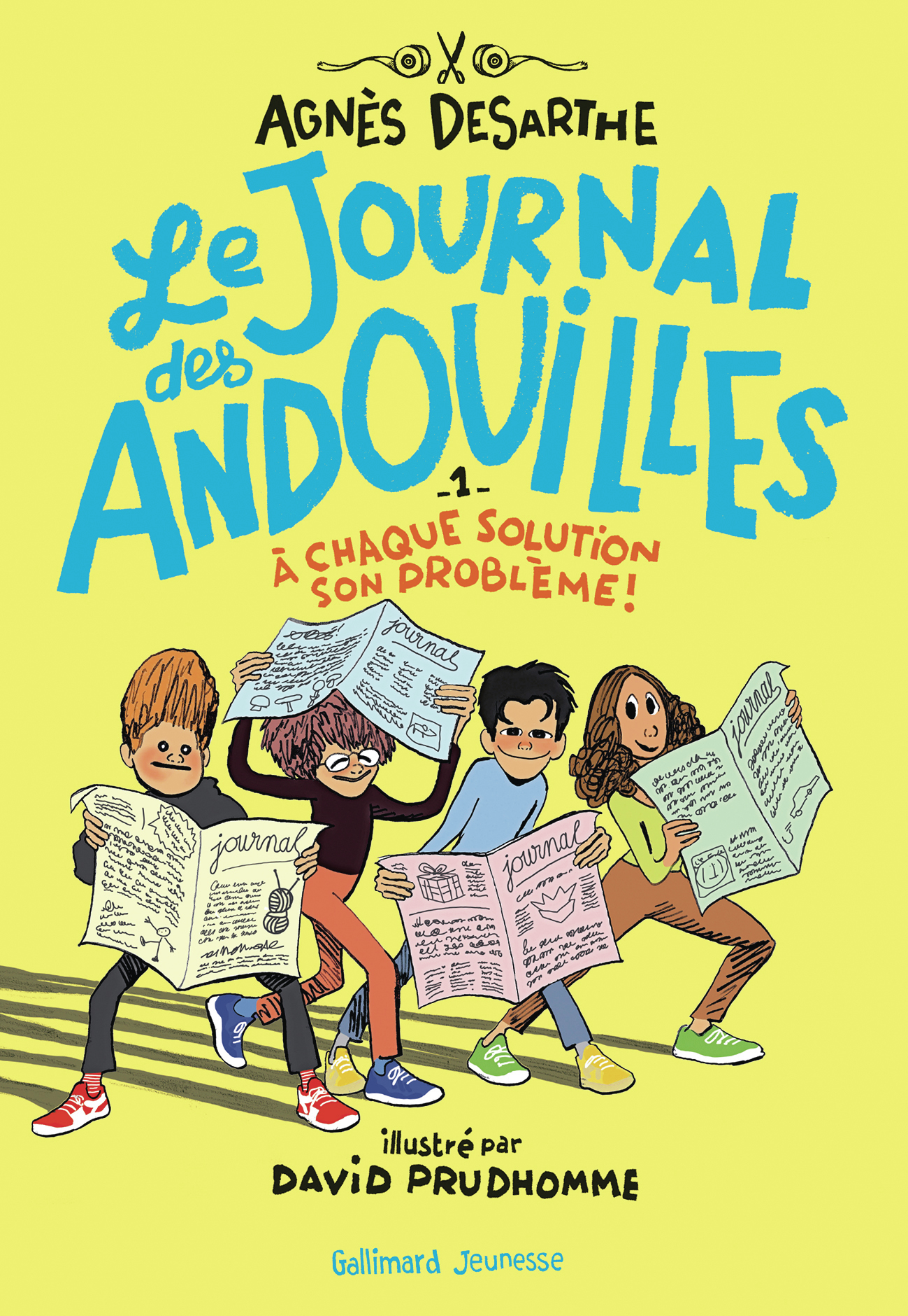 Le journal des andouilles -  AGNES DESARTHE, Agnès Desarthe - GALLIMARD JEUNE