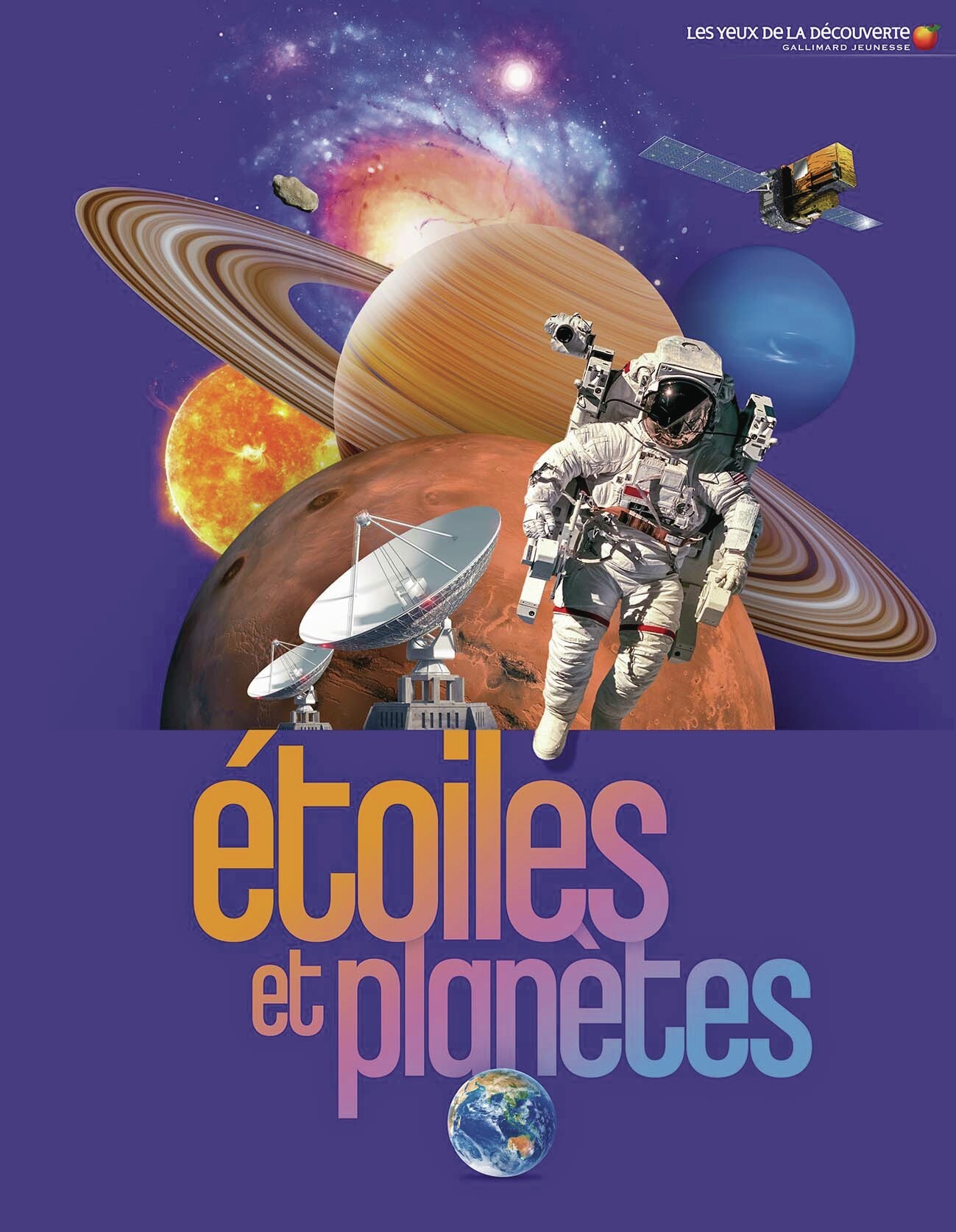 Étoiles et planètes -  ROBIN KERROD, Robin Kerrod - GALLIMARD JEUNE