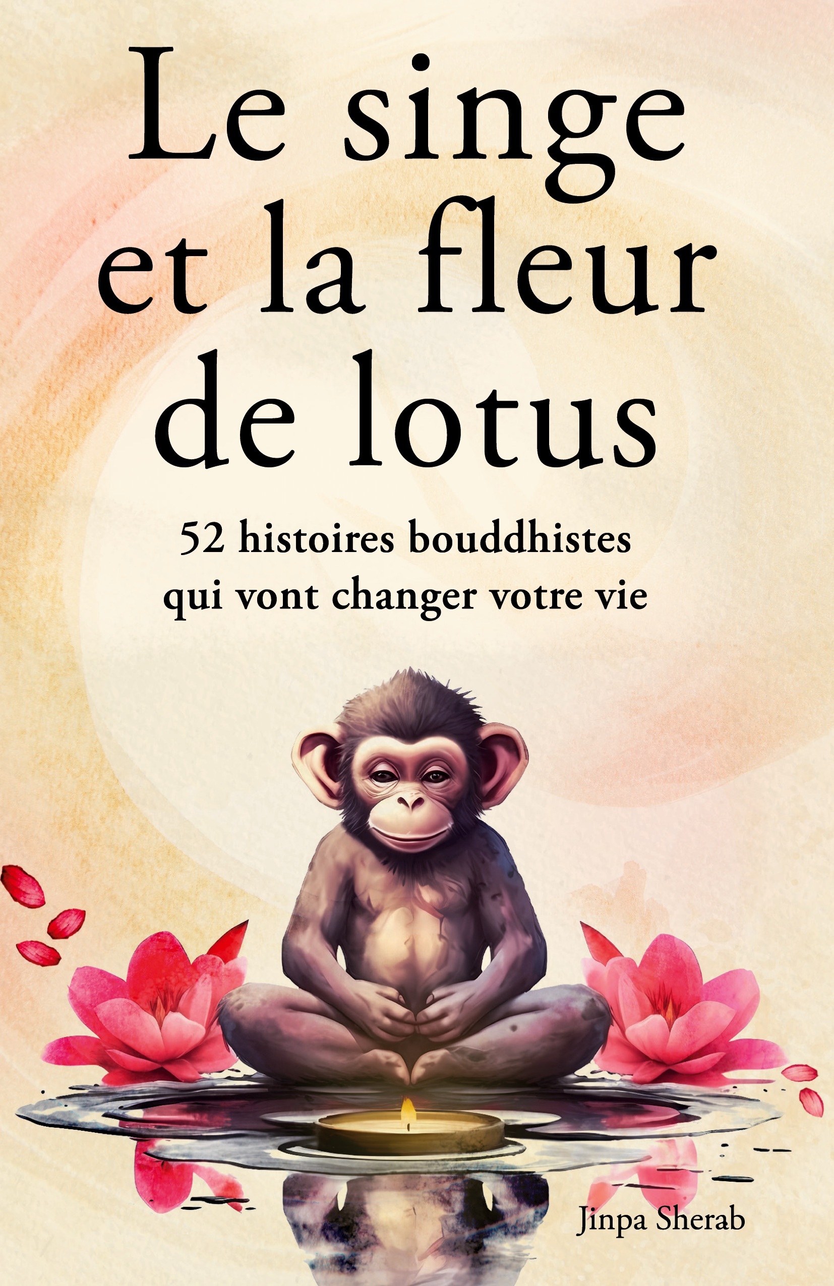 Le singe et la fleur de lotus - Jinpa Sherab - PISIONARY