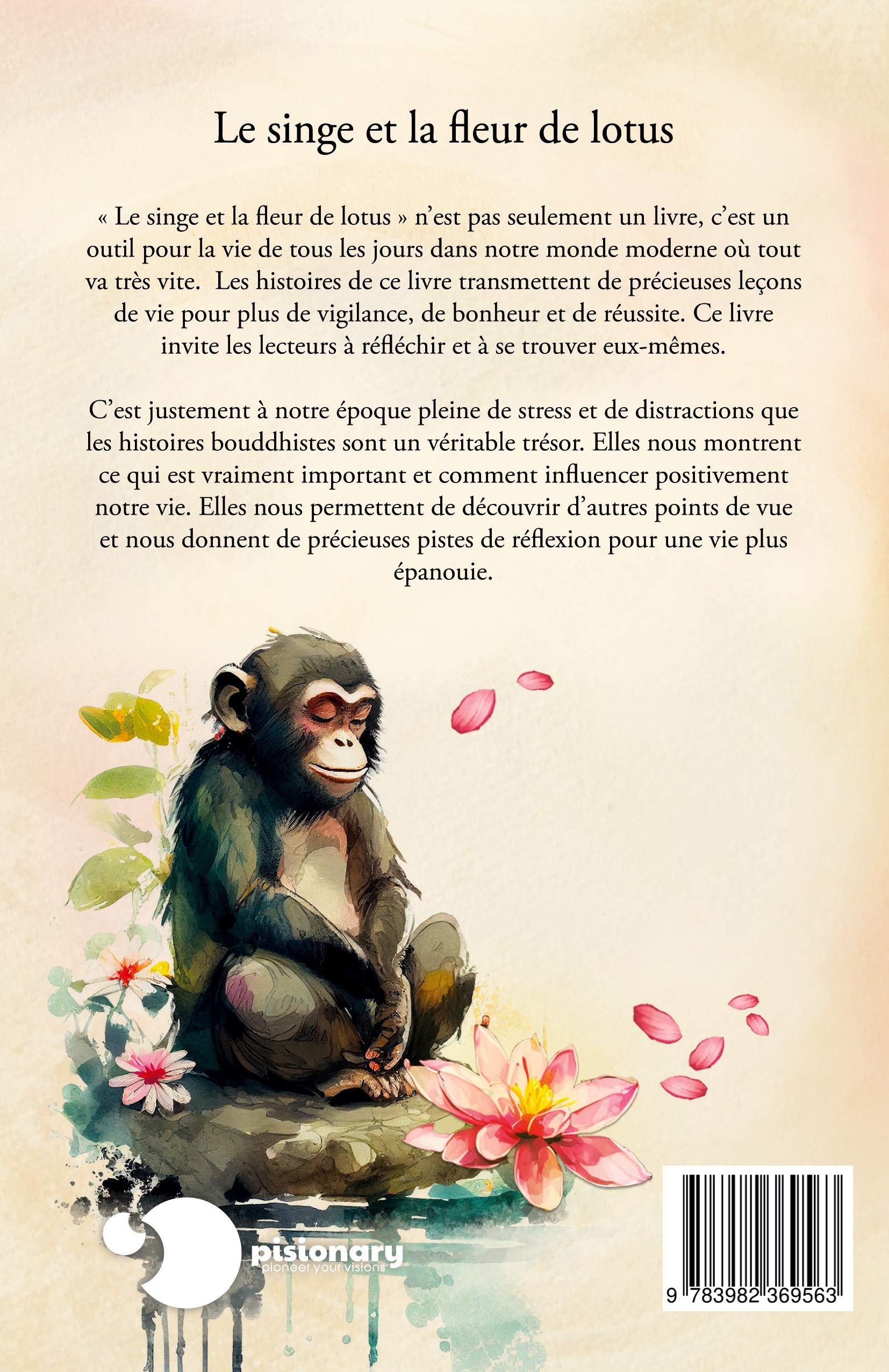 Le singe et la fleur de lotus - Jinpa Sherab - PISIONARY