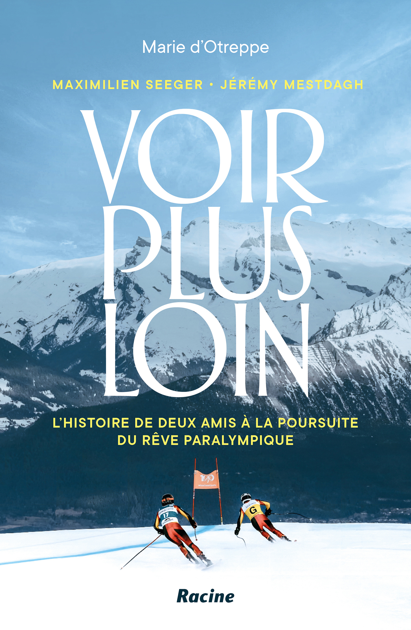 Voir plus loin - Maximilien Seeger, Jérémy Mestdagh, Marie d'Otreppe - RACINE BE