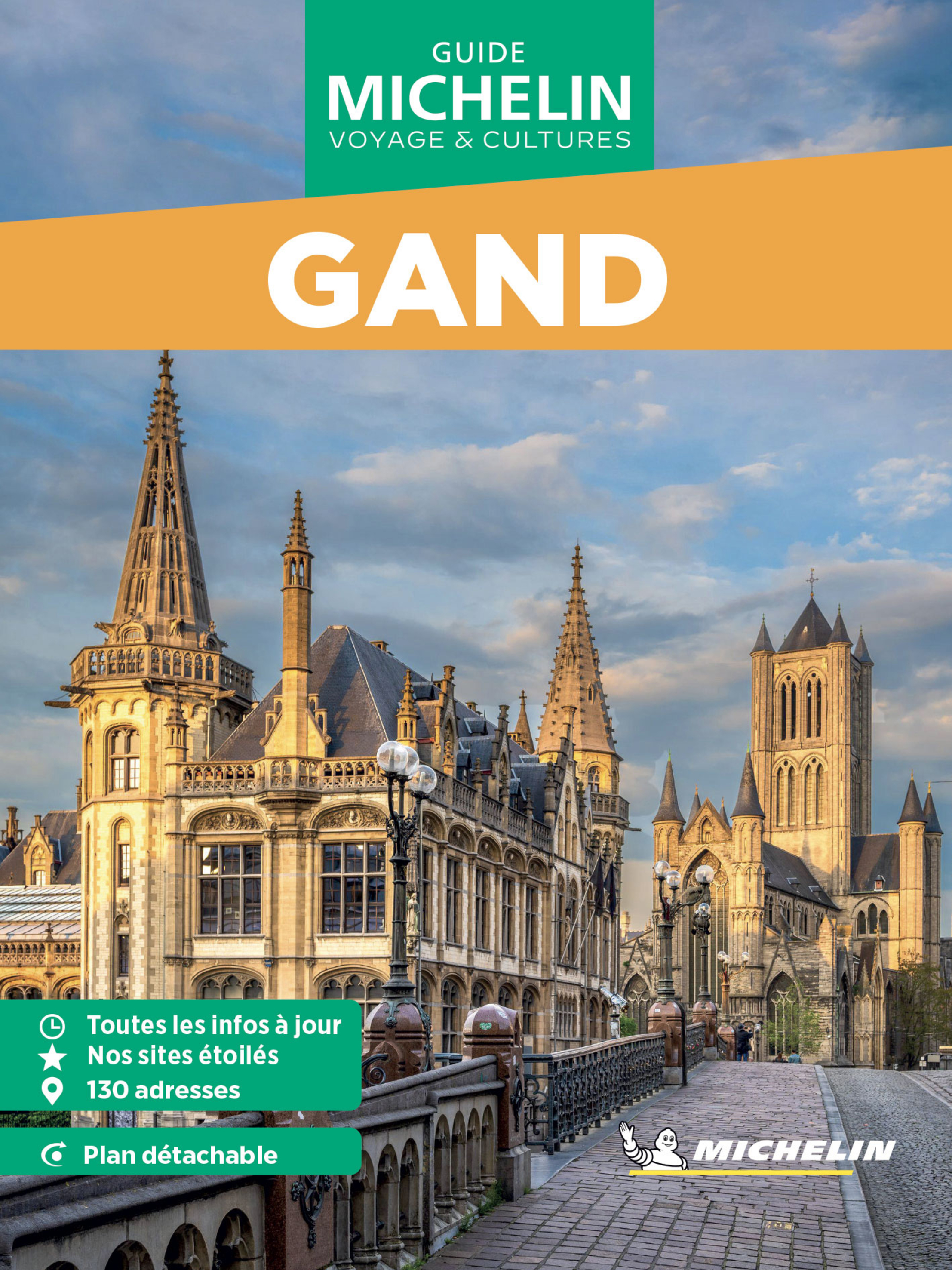 Guide Vert WE&GO Gand -  - MICHELIN
