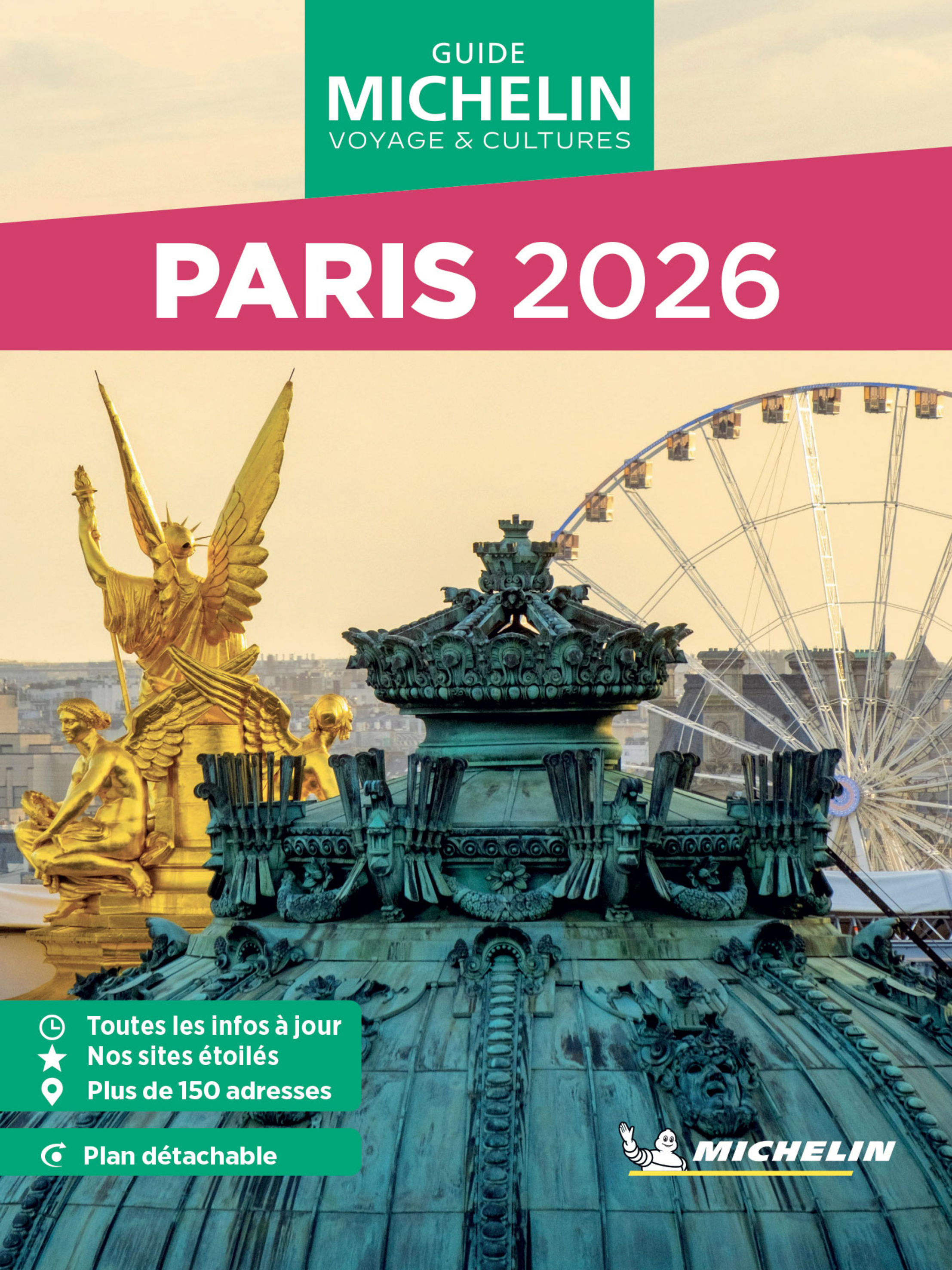 Guide Vert WE&GO Paris 2026 -  - MICHELIN
