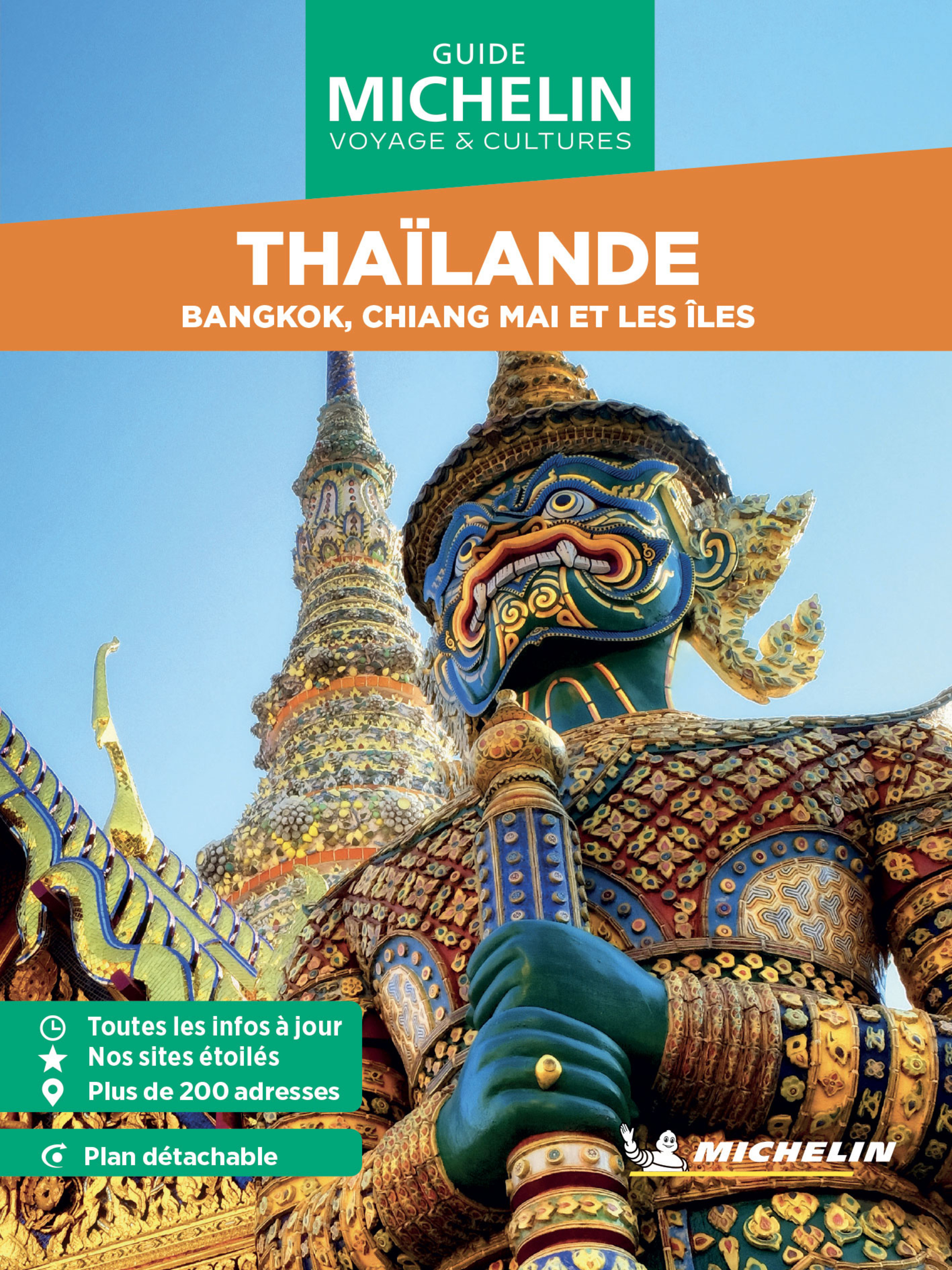 Guide Vert WE&GO Thaïlande -  - MICHELIN