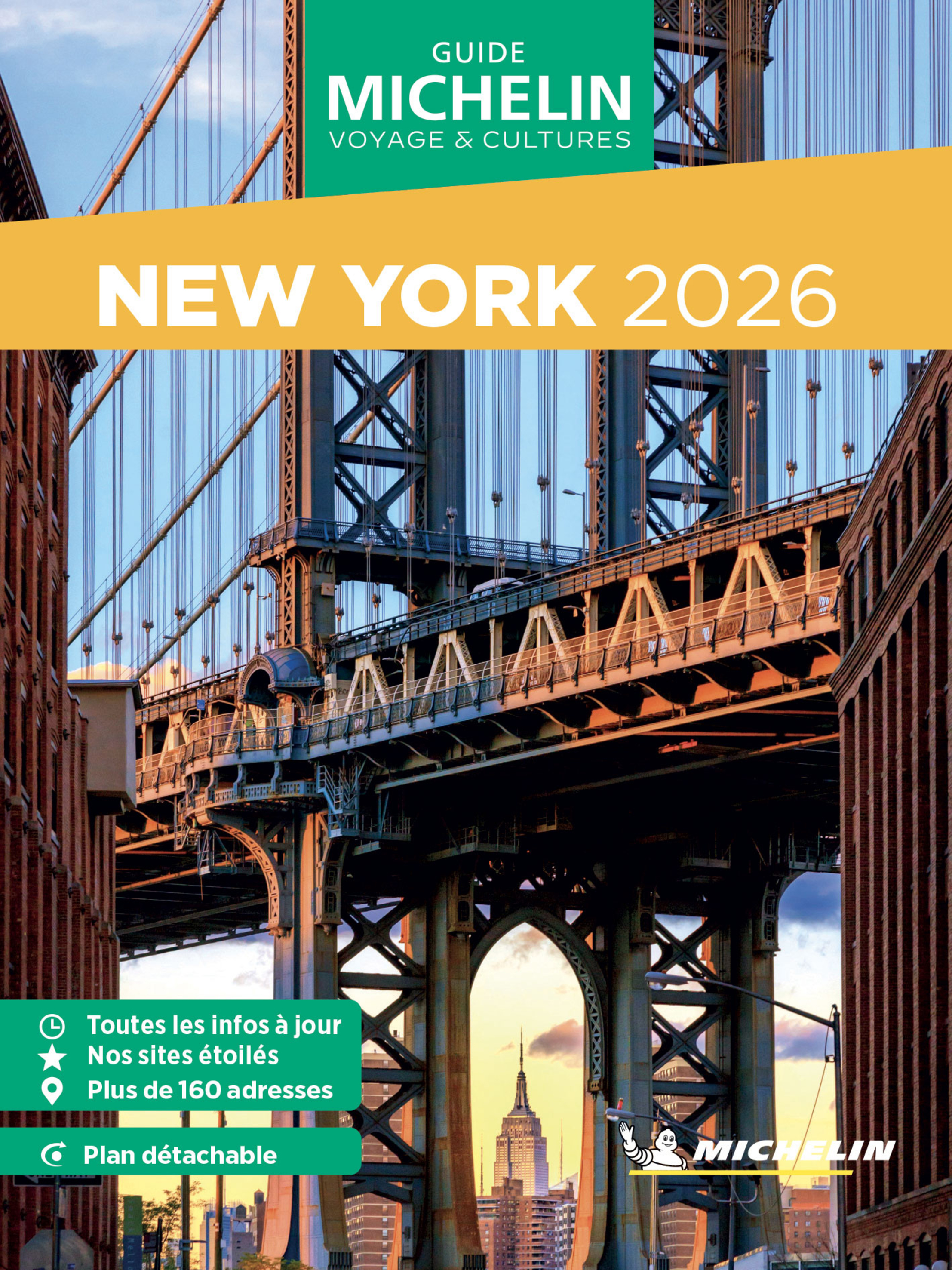 Guide Vert WE&GO New York 2026 -  - MICHELIN