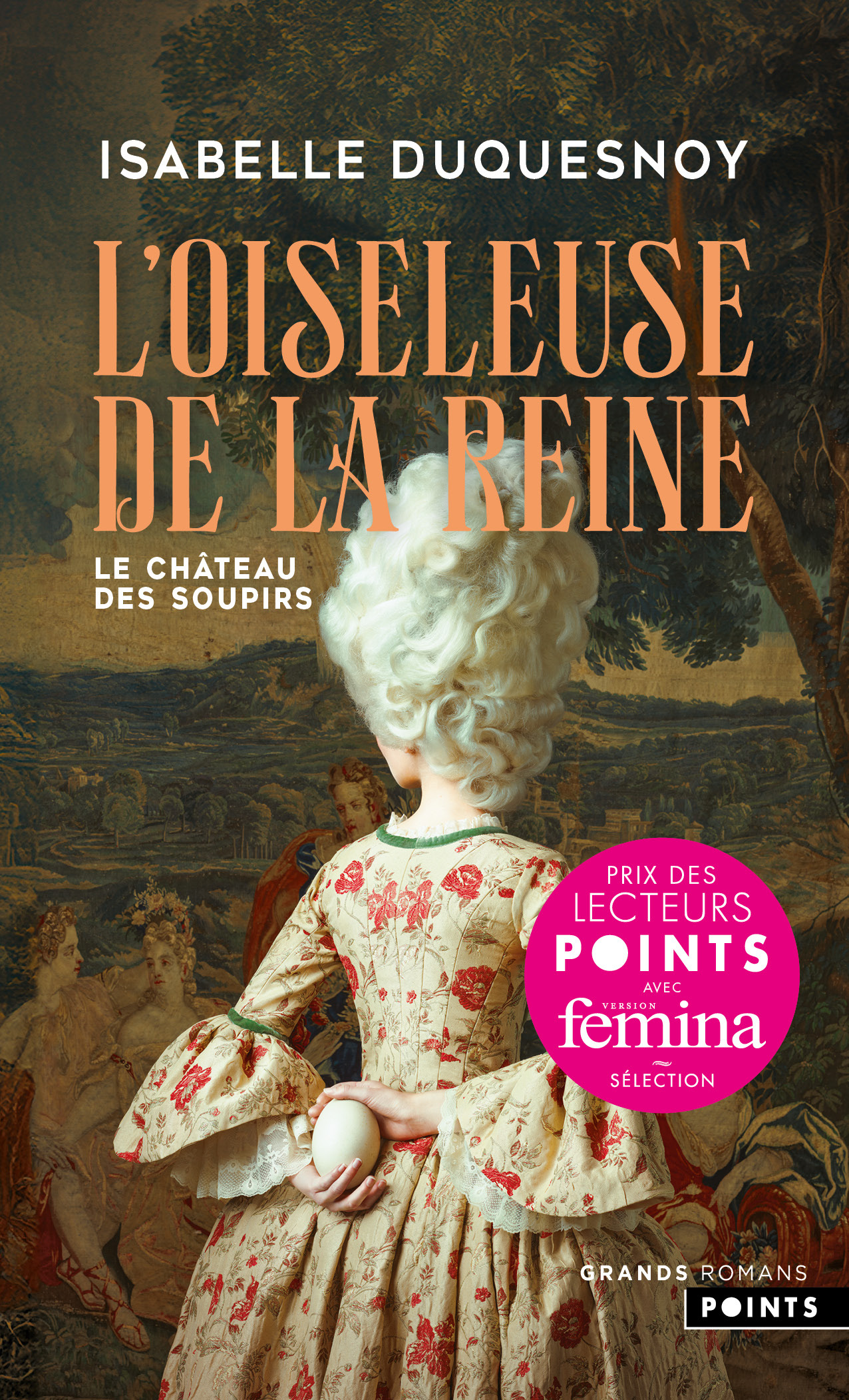 Le Château des soupirs - Tome 1 - Isabelle Duquesnoy - POINTS