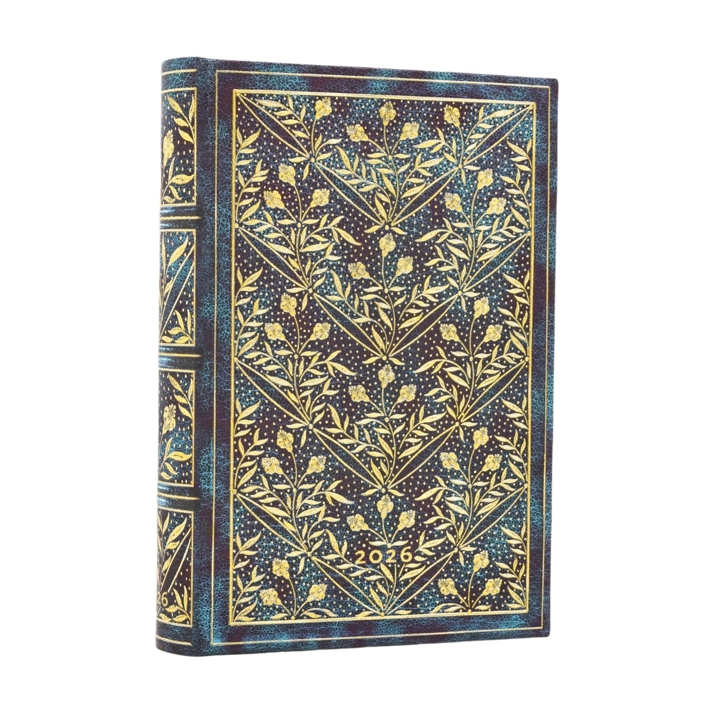 12 Mois 2026 Chant des Fleurs Sauvages Mini Un Jour par Page -  - PAPERBLANKS