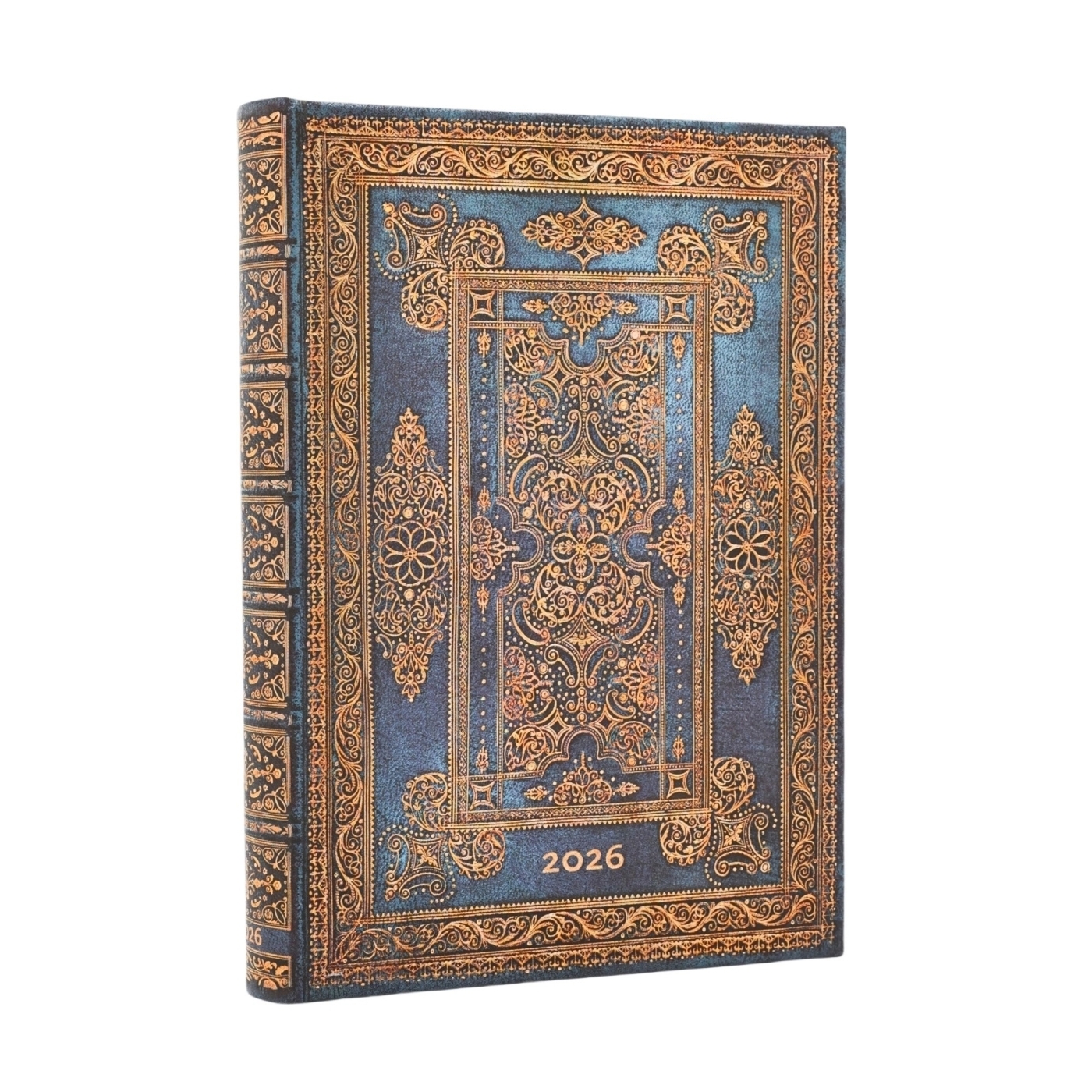 12 Mois 2026 Luxe Bleu Midi Un Jour par Page -  - PAPERBLANKS