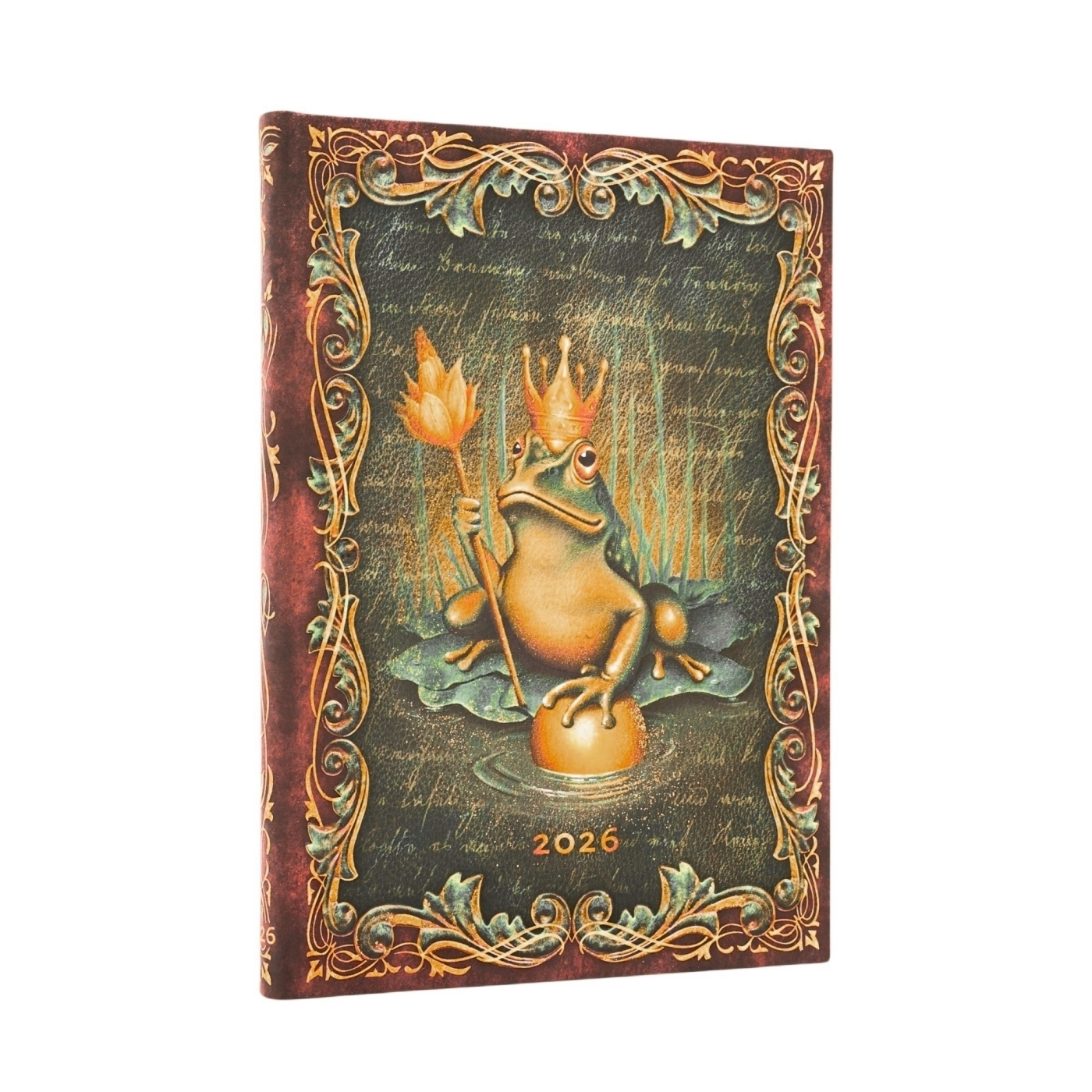 12 Mois 2026 Les Frères Grimm, Le Roi Grenouille Midi Horizontal -  - PAPERBLANKS