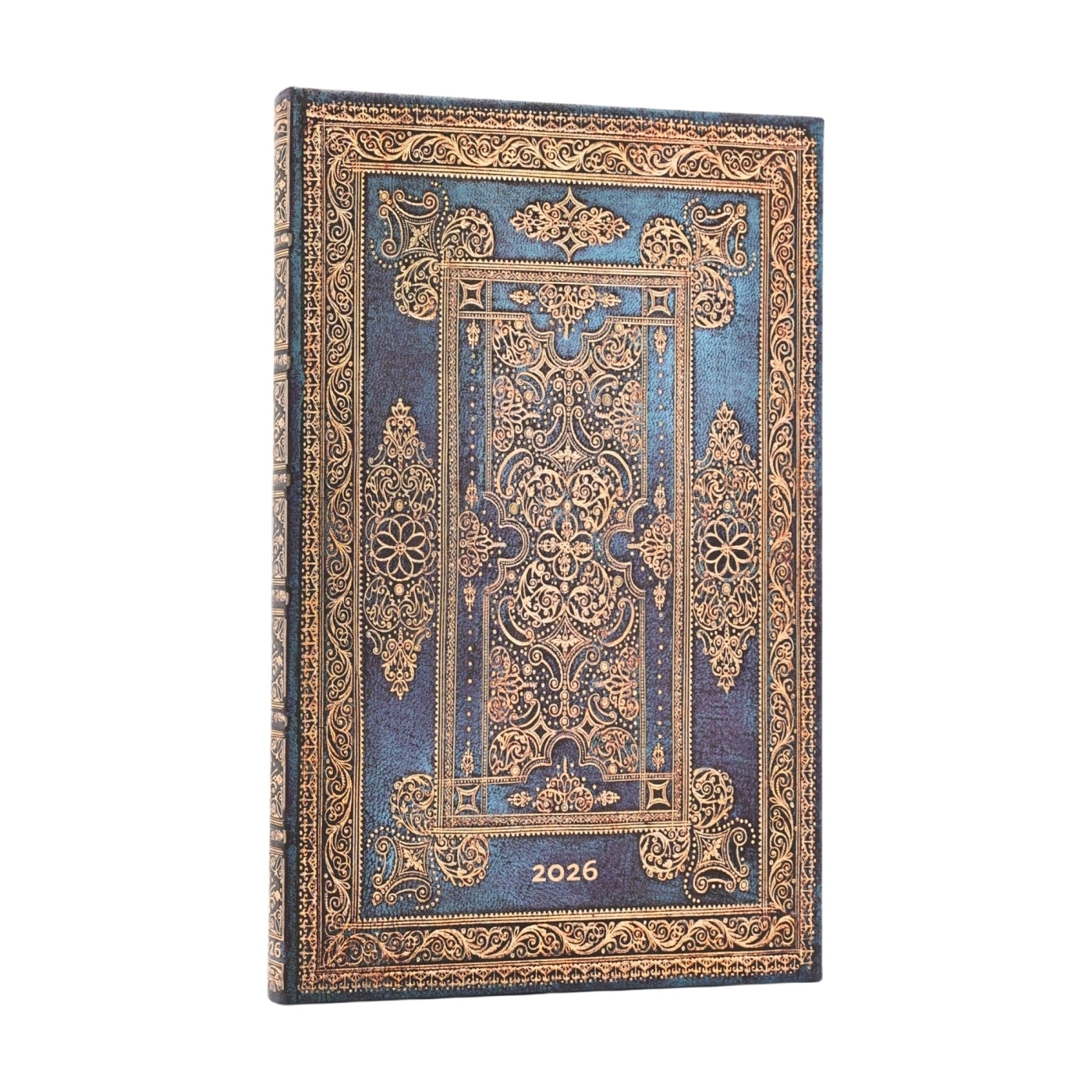 12 Mois 2026 Luxe Bleu Maxi Vertical -  - PAPERBLANKS