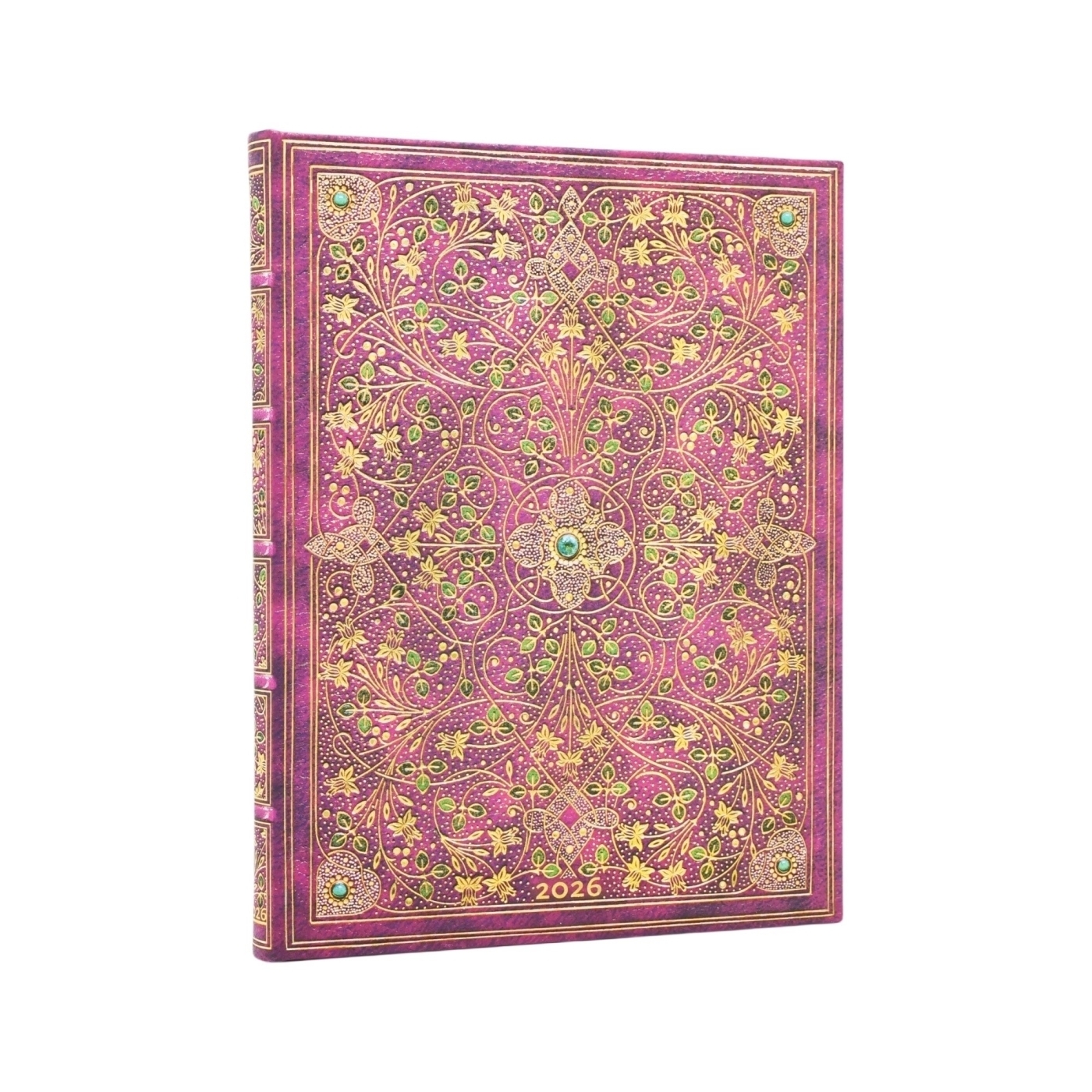 12 Mois 2026 Jubilé de Diamant Ultra Vertical -  - PAPERBLANKS