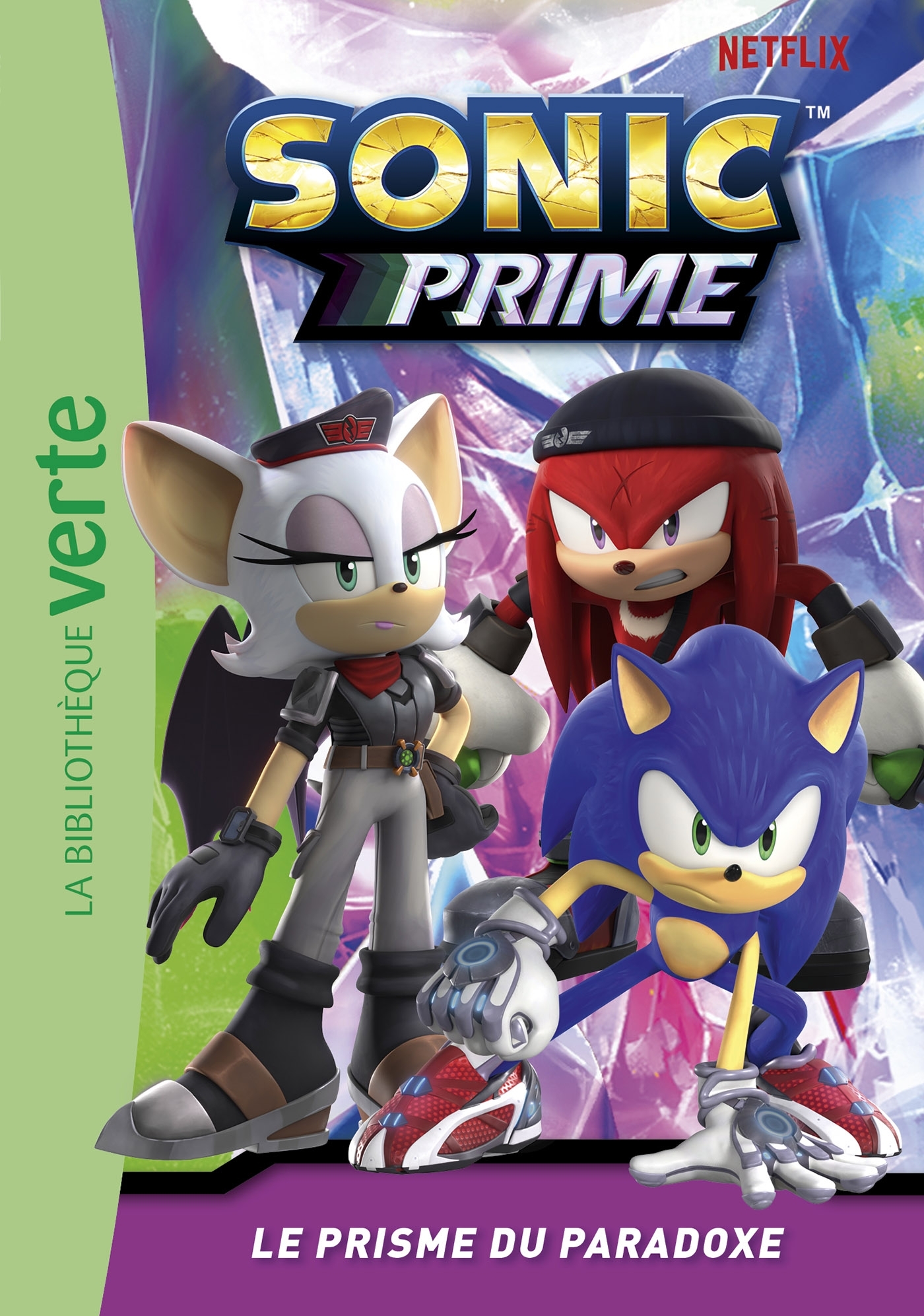 Sonic Prime 02 - Le Prisme du Paradoxe -  SEGA - HACHETTE JEUN.