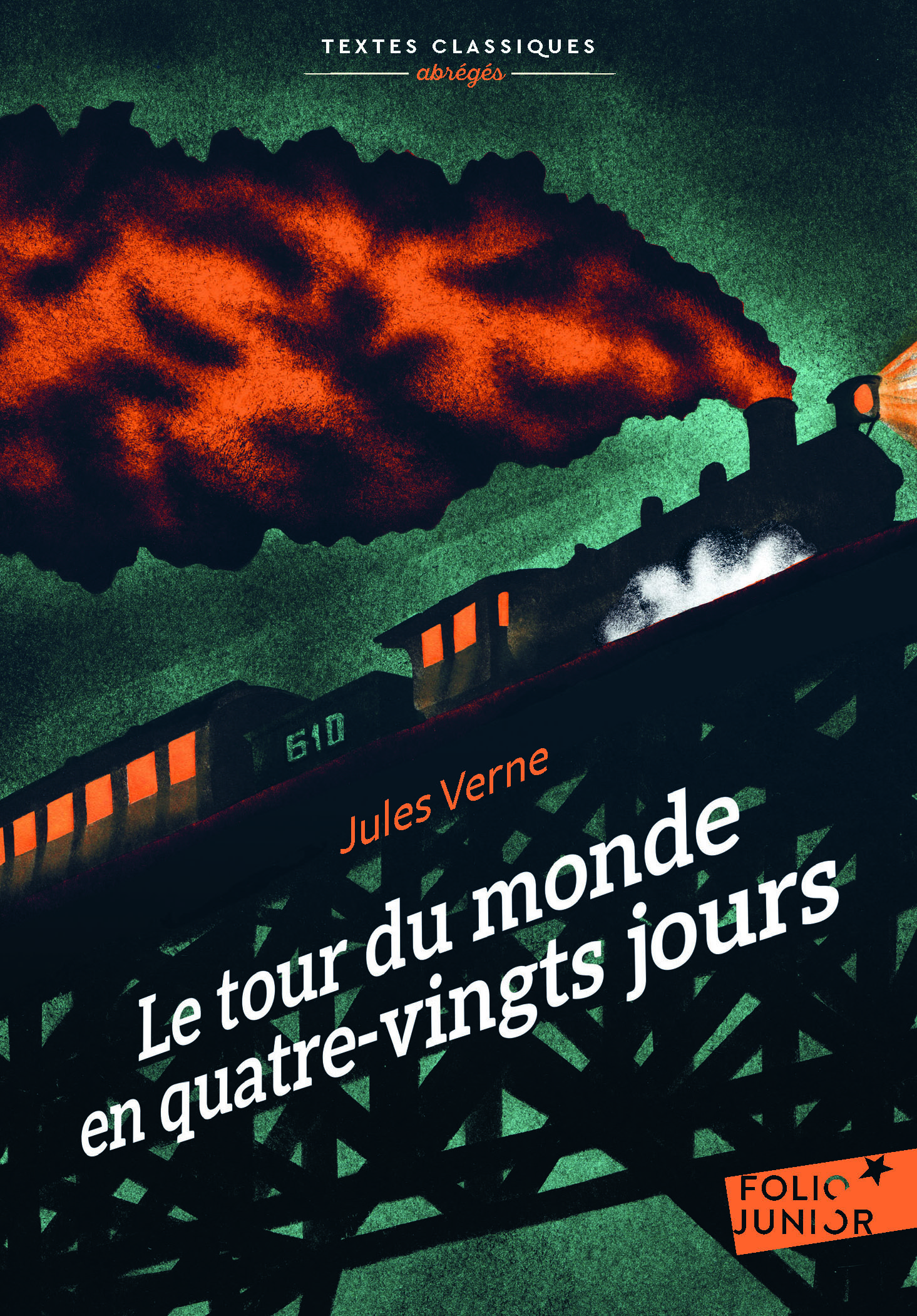 Le tour du monde en quatre-vingts jours - Jules Verne - GALLIMARD JEUNE