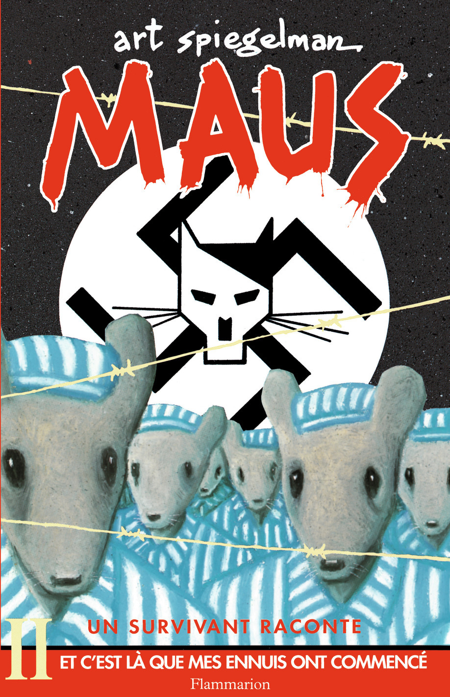 Maus : Un survivant raconte - Art SPIEGELMAN - FLAMMARION