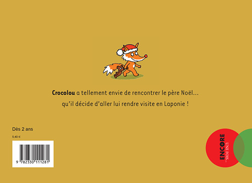 Crocolou aime le père Noël - Ophélie Texier - ACTES SUD