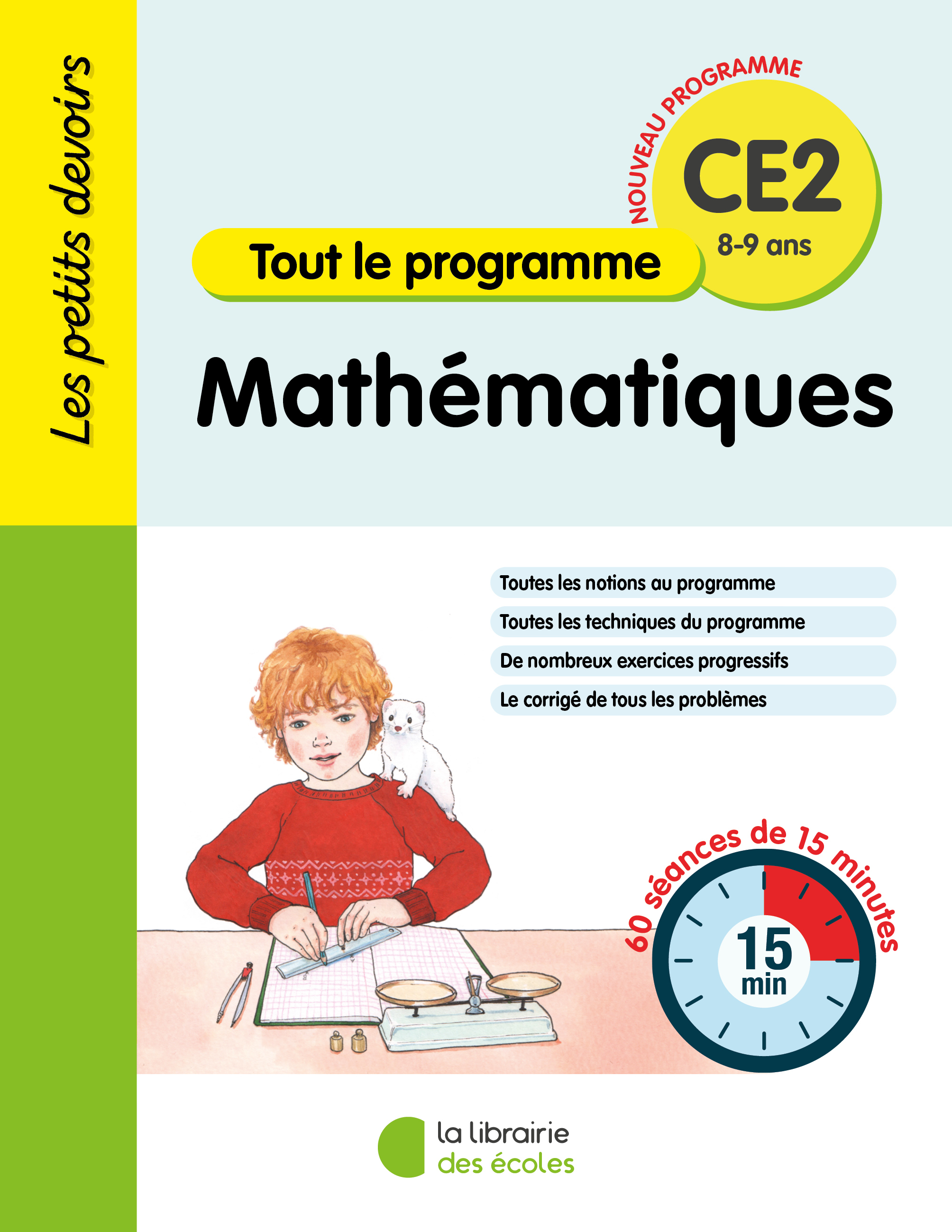 LES PETITS DEVOIRS - MATHEMATIQUES CE2 - Vincent Fontaine - LIB DES ECOLES