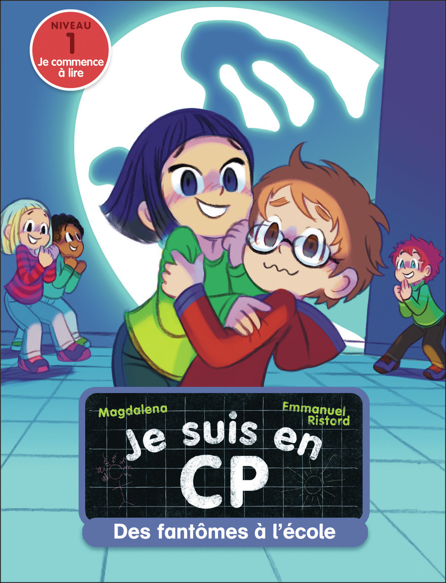 DES FANTÔMES À L'ÉCOLE JE SUIS EN CP 48 -  Magdalena - PERE CASTOR