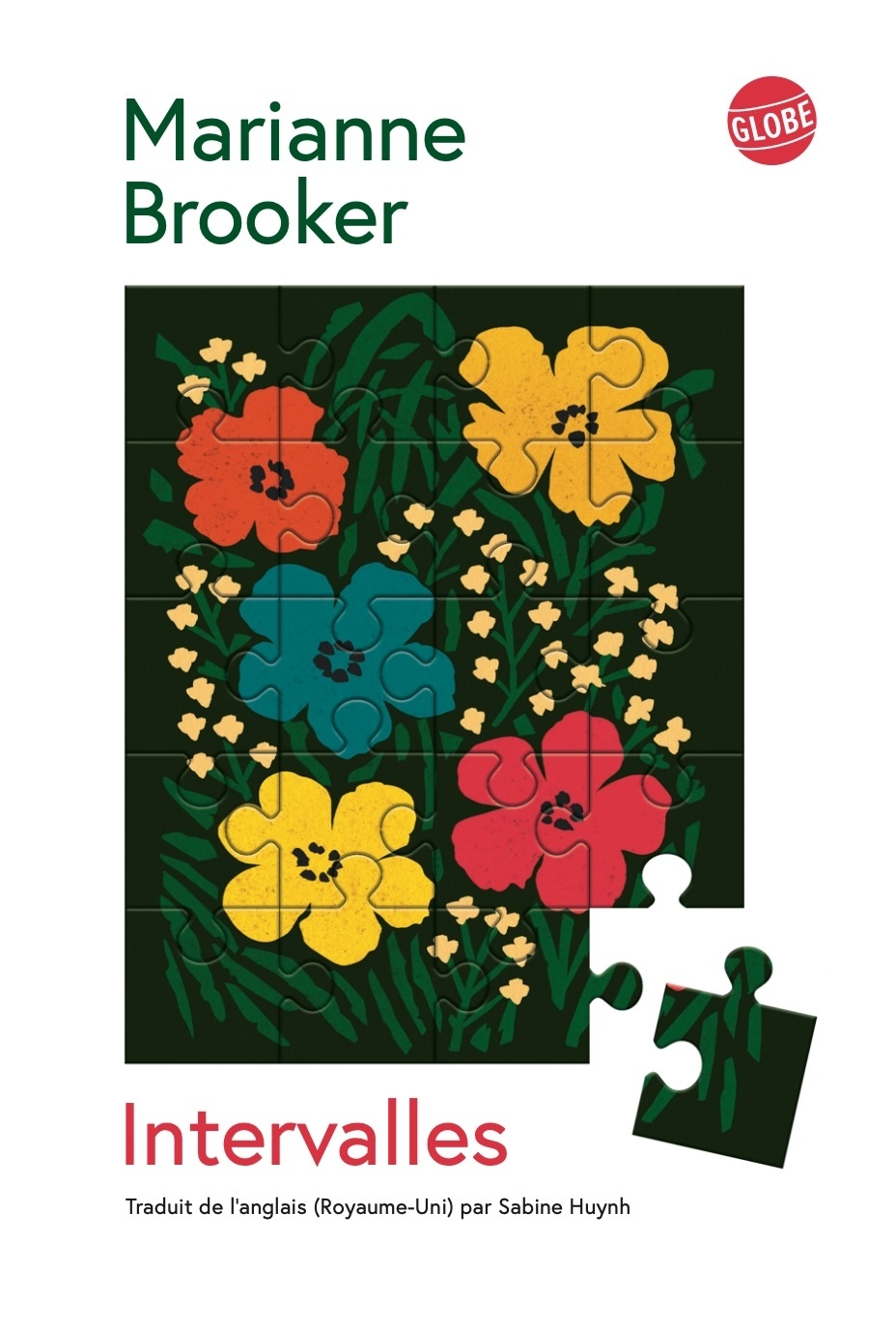 INTERVALLES - Marianne Brooker - EDITEUR GLOBE