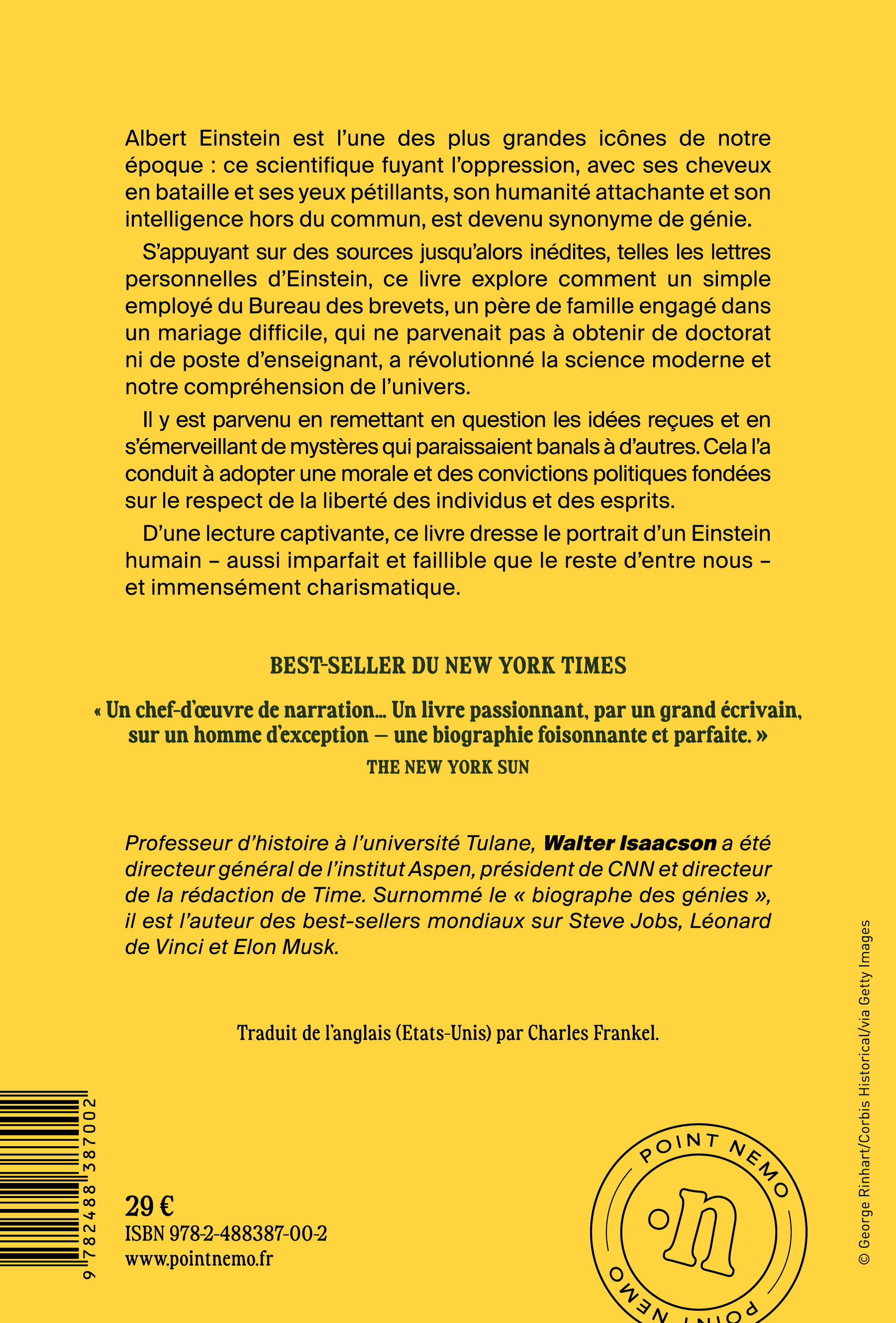 EINSTEIN - Walter Isaacson - POINT NEMO