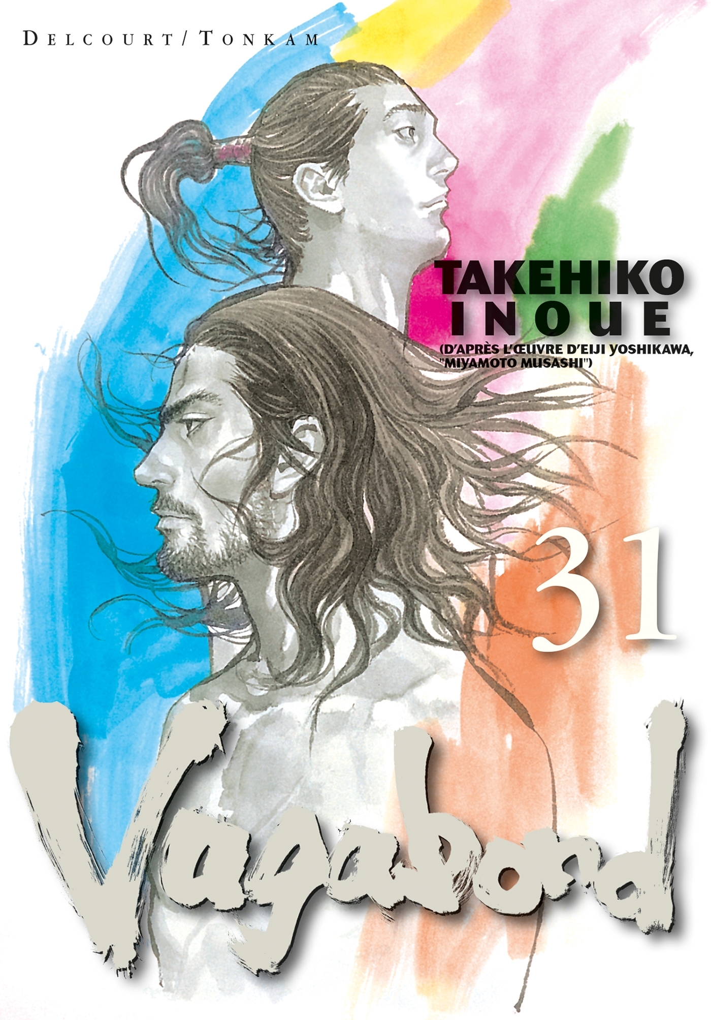 VAGABOND T31 - Takehiko Inoué - DELCOURT