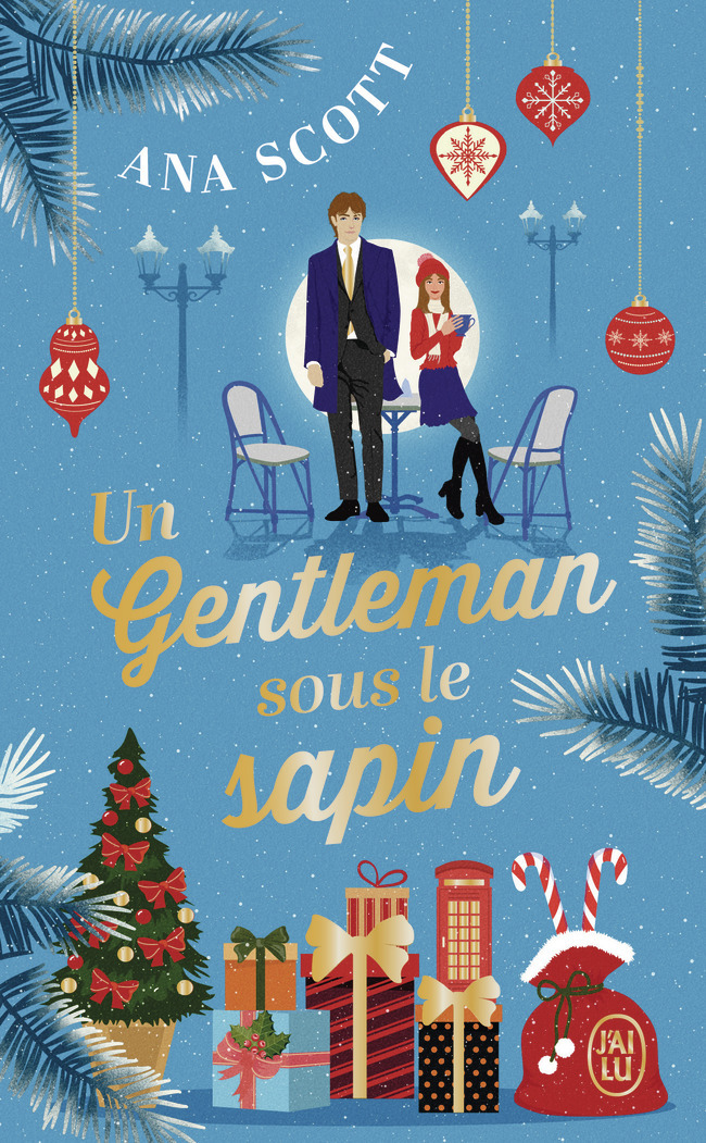 UN GENTLEMAN SOUS LE SAPIN - Ana Scott - J'AI LU