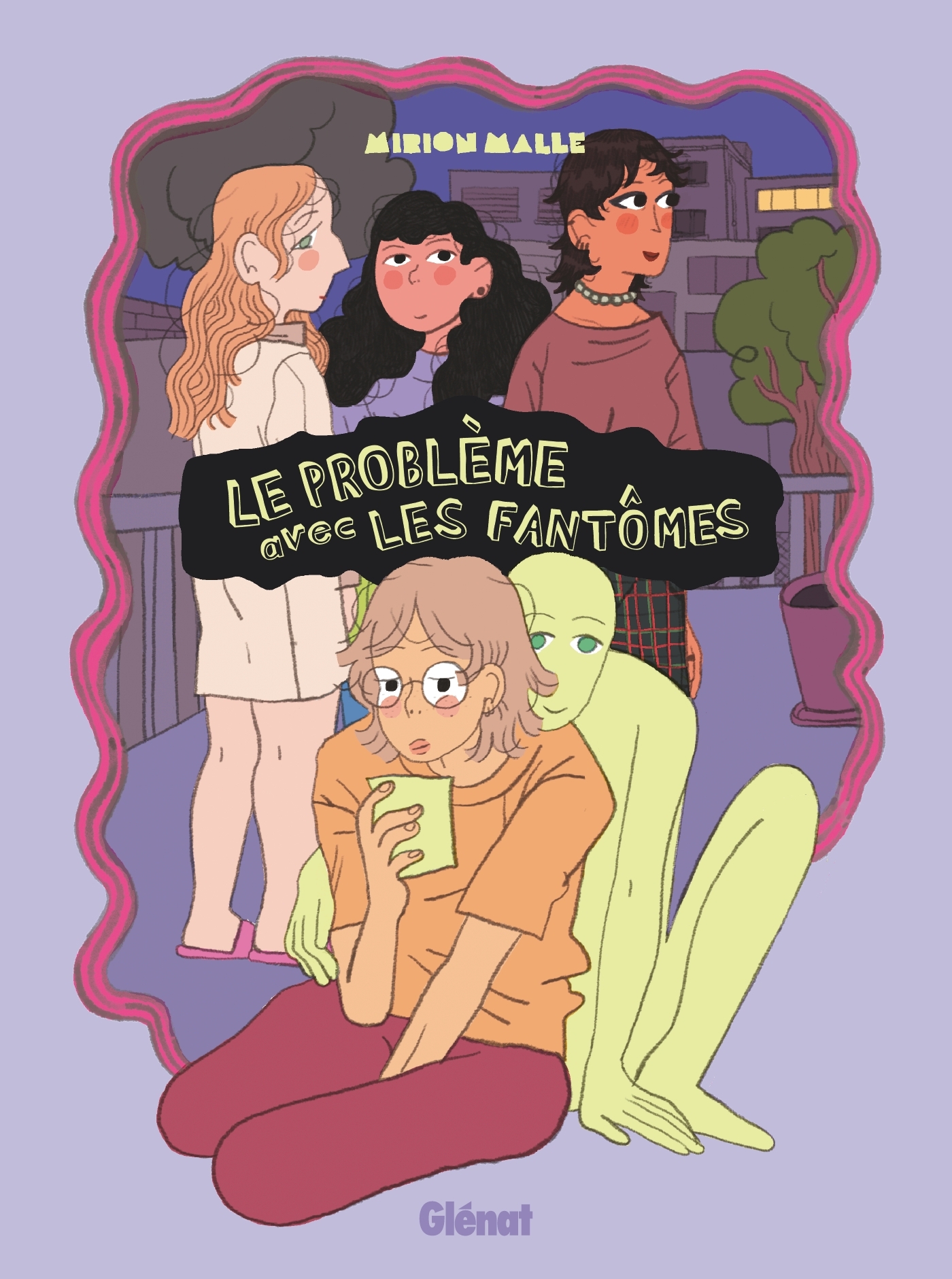 LE PROBLÈME AVEC LES FANTÔMES -  - GLENAT